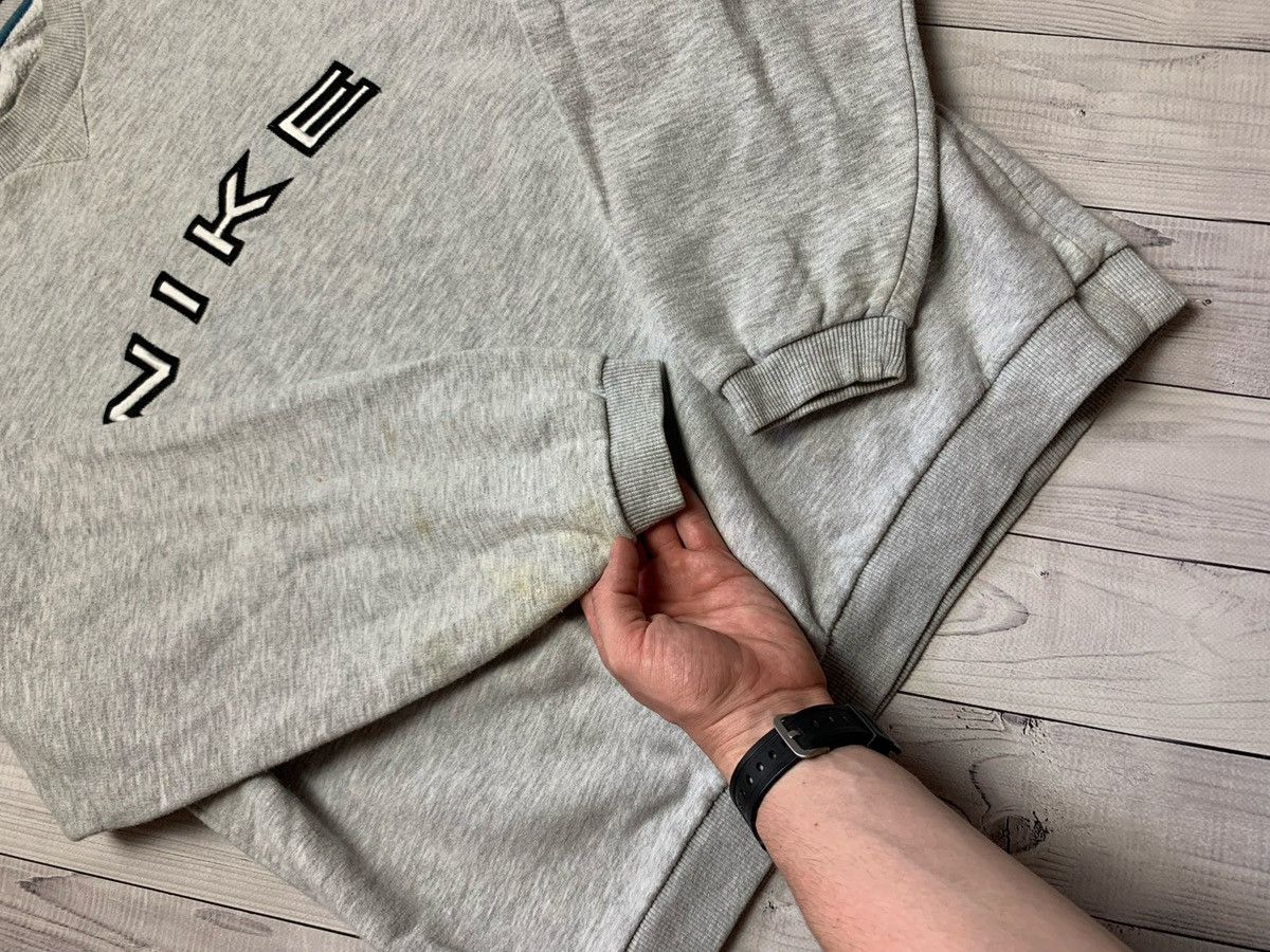Nike × Vintage Vintage Nike sweatshirt big logo size M Size US M / EU 48-50 / 2 - 9 Thumbnail