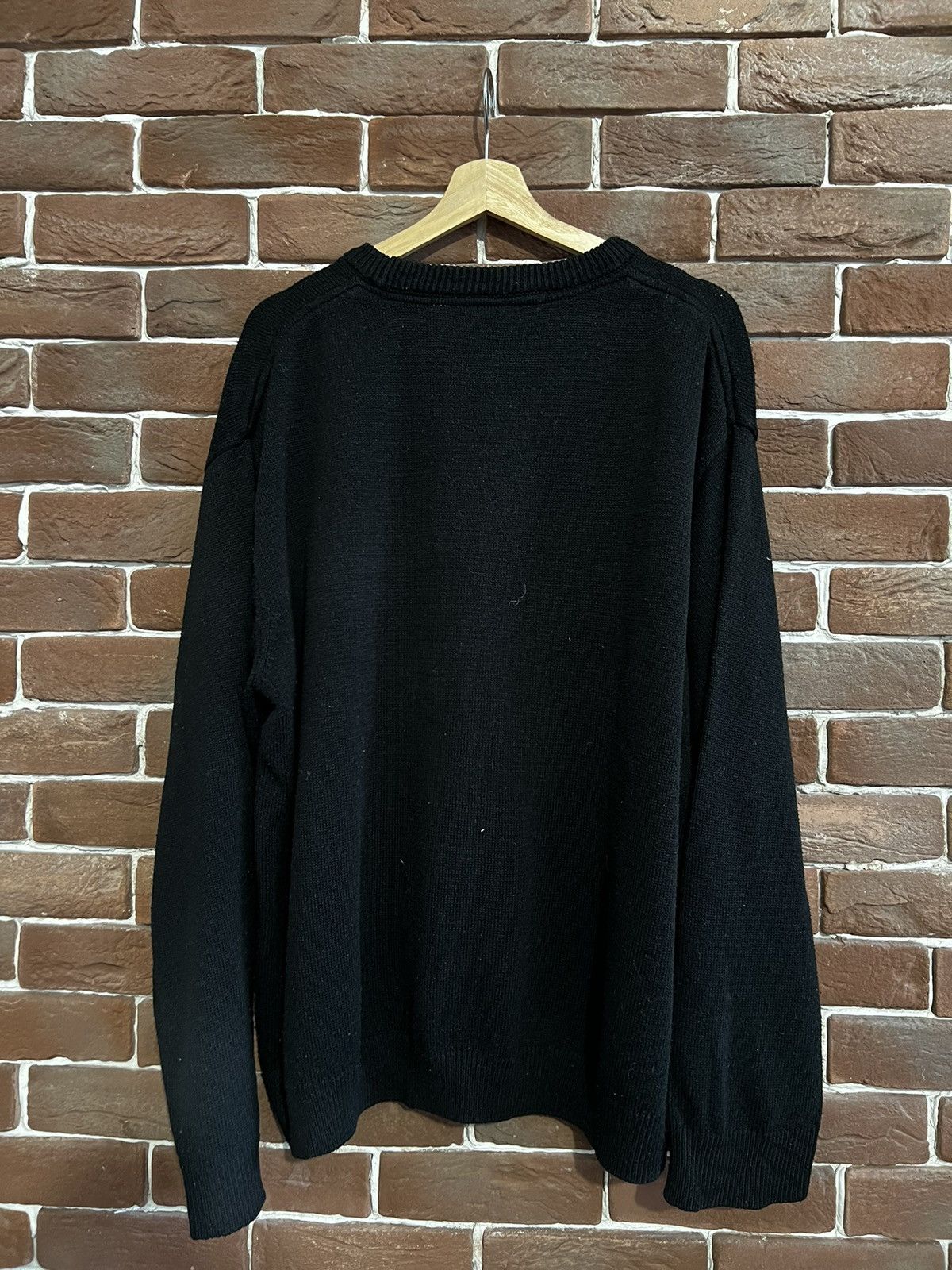 Disney Mickey Mouse Knit Sweatshirt Grail Hype Black XL Looney Tune Size US XL / EU 56 / 4 - 2 Thumbnail