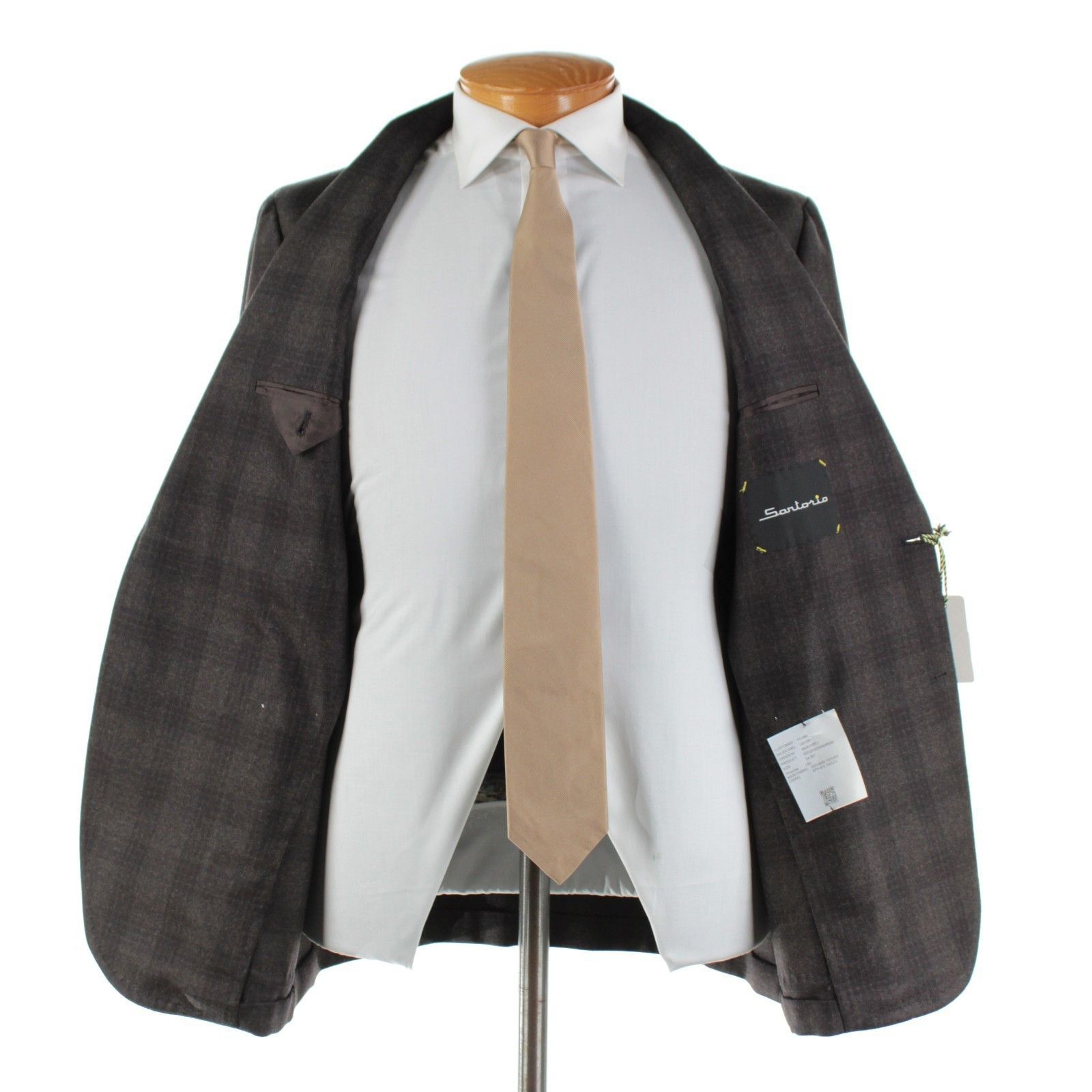 SARTORIO Sartorio Sport Coat Size 44 Regular US in Brown Size 44R - 6 Thumbnail