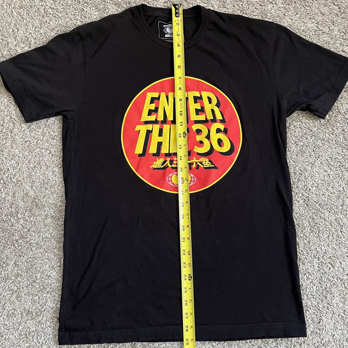 Wu-Tang Clan 🔴Wu-Tang Shirt Size Large Enter The 36 Rare Rza Gza Size US L / EU 52-54 / 3 - 10 Thumbnail