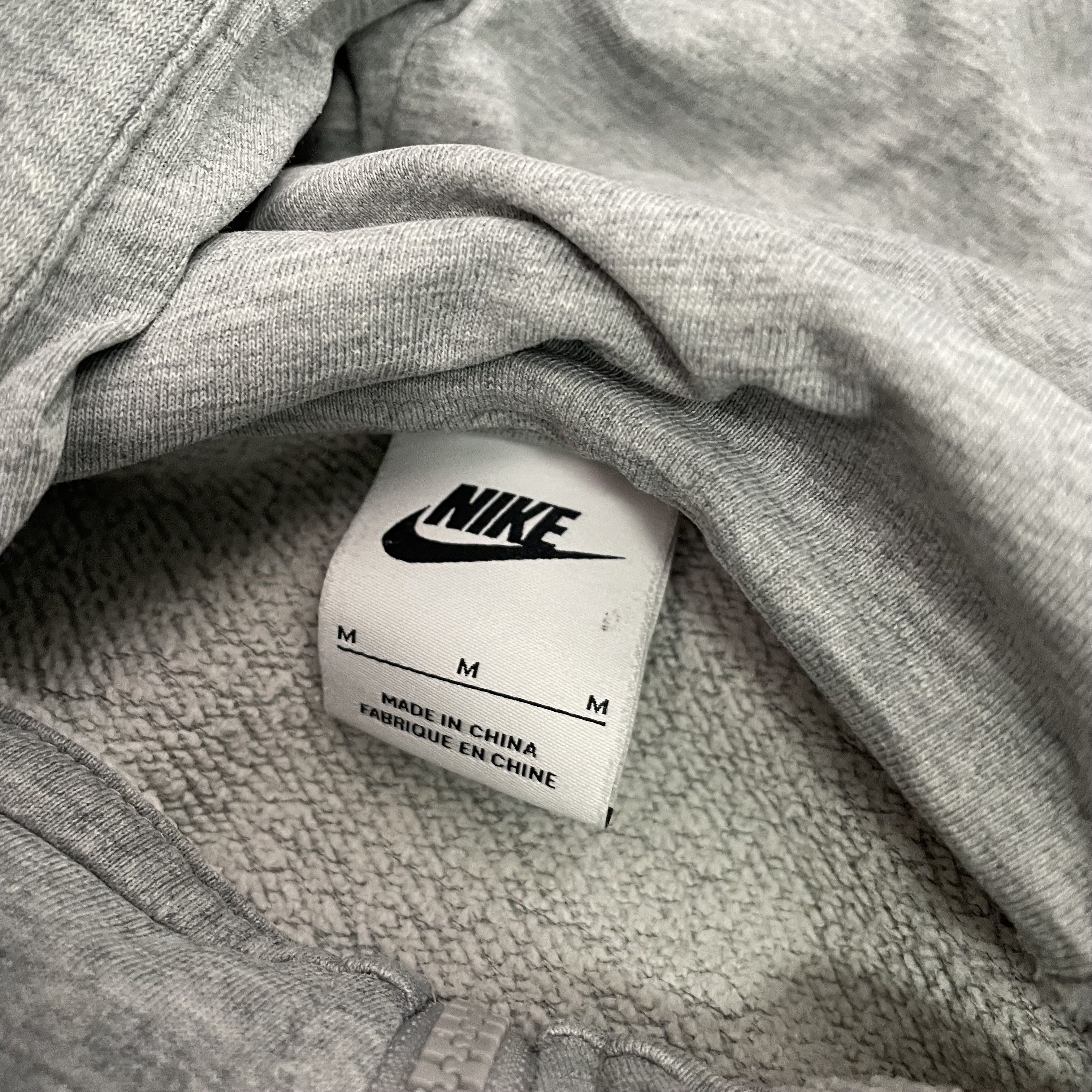 Nike Custom Nike Full zip Hoodie Tiger art grunge opium y2k Size US M / EU 48-50 / 2 - 7 Thumbnail
