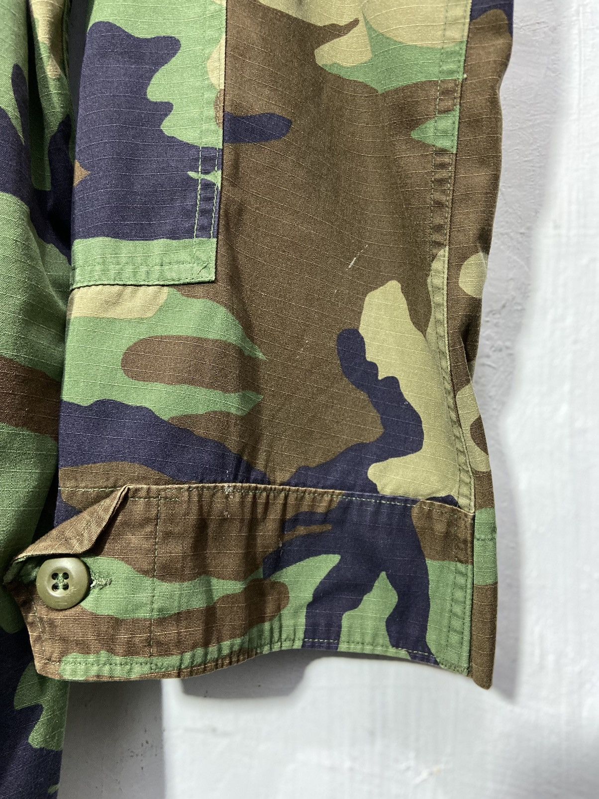 Other Vintage US Army Military Camouflage Field Jacket Size US XL / EU 56 / 4 - 13 Thumbnail