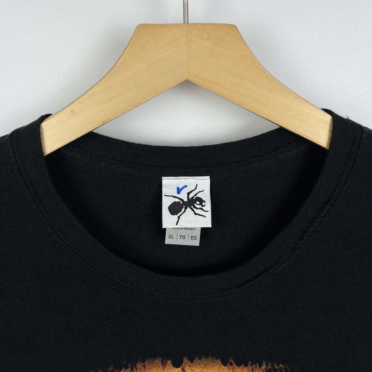 Band Tees Vintage The Prodigy Worlds On Fire Band T Shirt 2000’s Size US XL / EU 56 / 4 - 5 Thumbnail