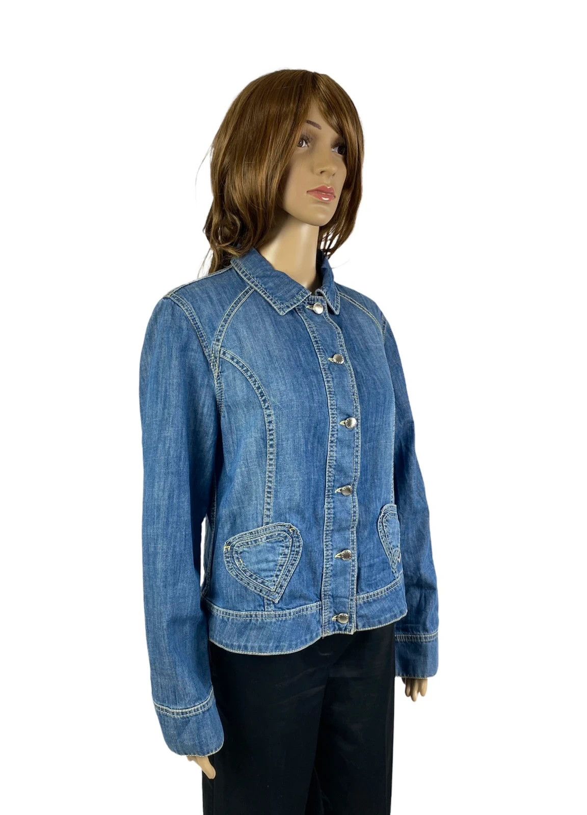 Escada Sport Escada Sport Denim Jacket size 42 Size M / US 6-8 / IT 42-44 - 2 Thumbnail