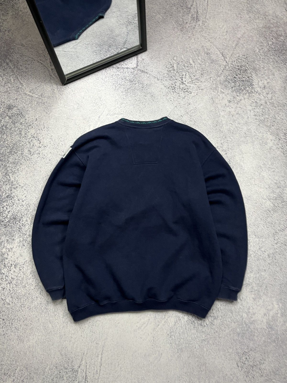 Adidas Adidas Equipment Sweatshirt Embroidered Big Logo Hype Y2k Size US L / EU 52-54 / 3 - 7 Thumbnail
