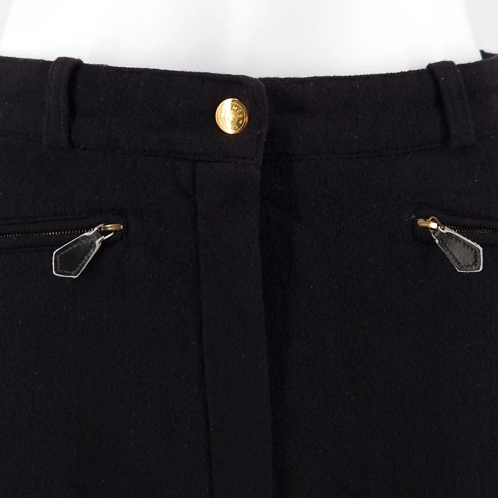 Hermes Hermes Vintage Riding Trousers Size 32" / US 10 / IT 46 - 3 Thumbnail