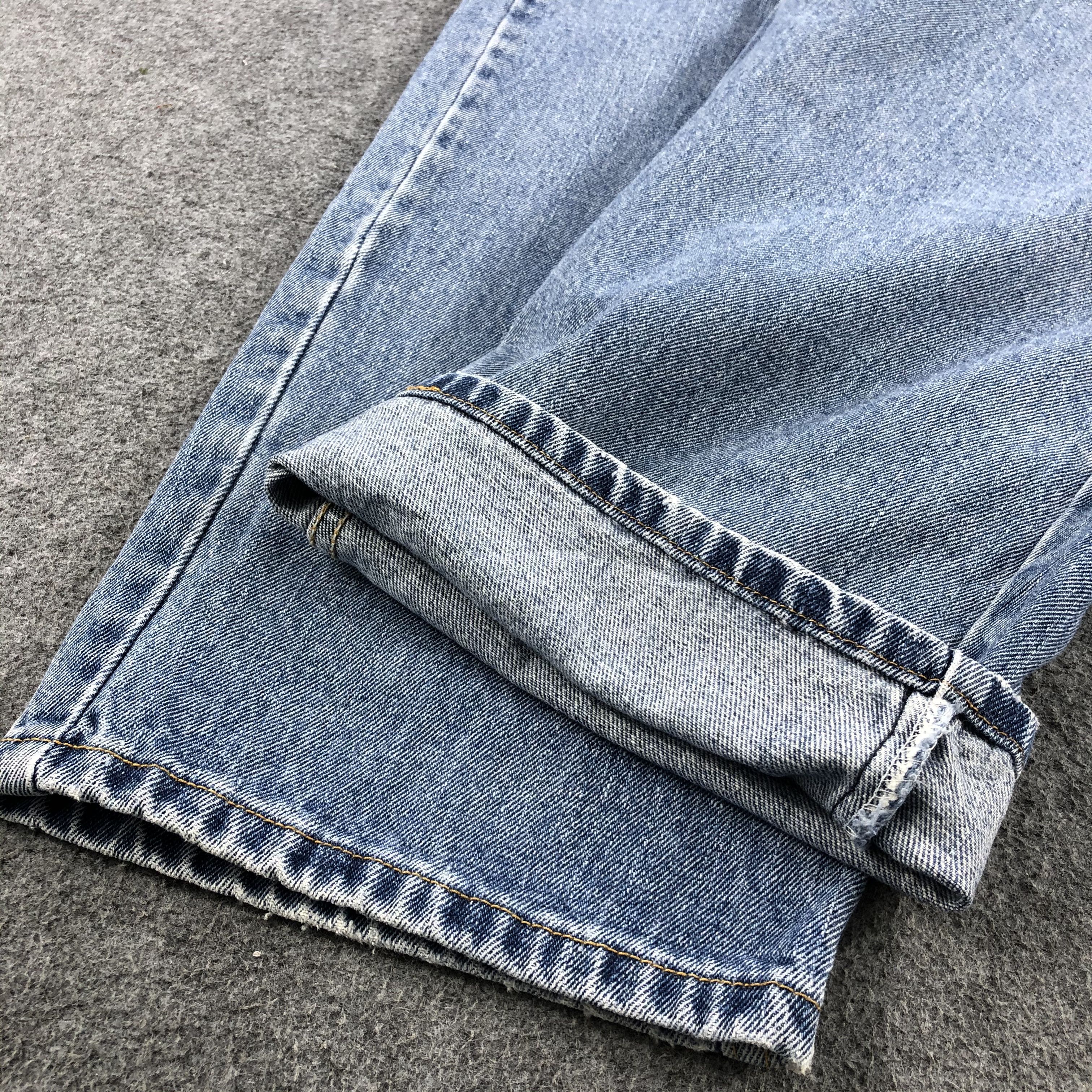 Levi's × Vintage Vintage Light Wash Levis 550 Jeans-JM1300 Size US 40 / EU 56 - 8 Thumbnail