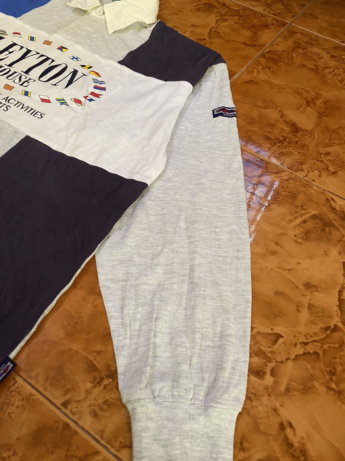 Japanese Brand × Sports Specialties Vintage Leyton house sport Sweatshirt Size US XL / EU 56 / 4 - 6 Thumbnail