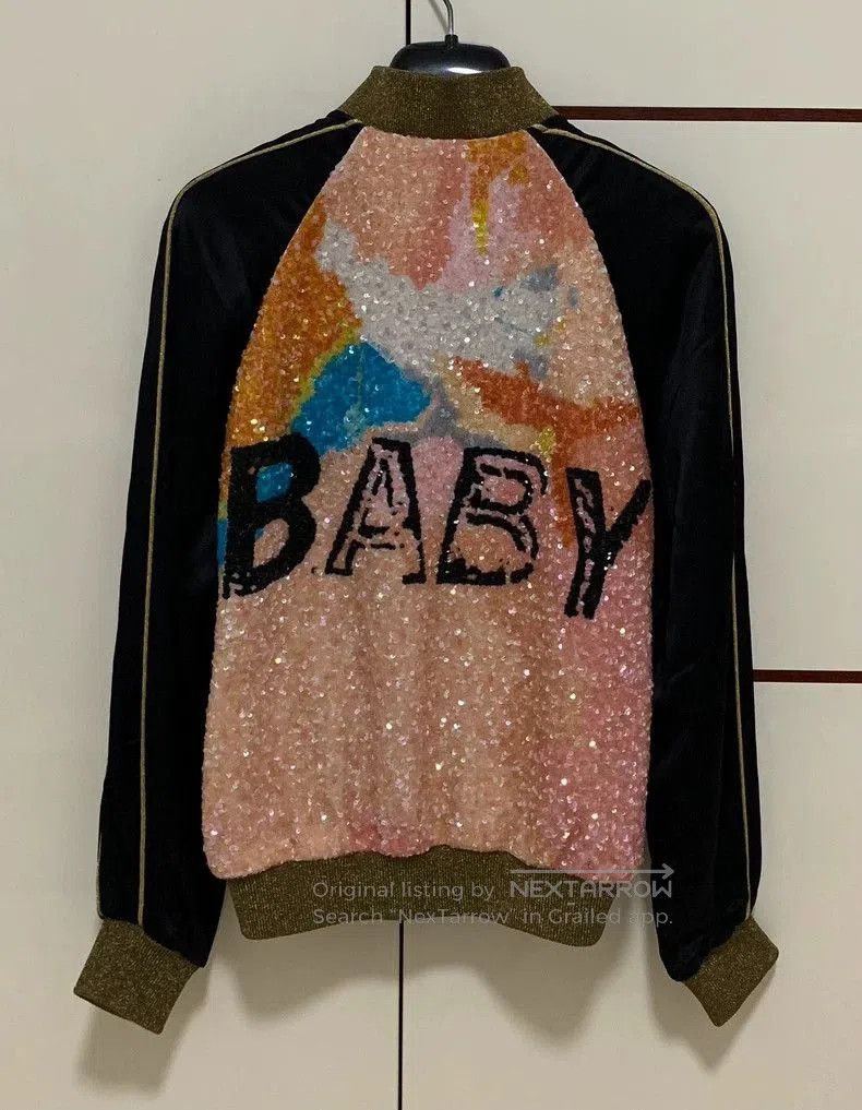 Saint Laurent Baby Jacket from 16SS Collection.