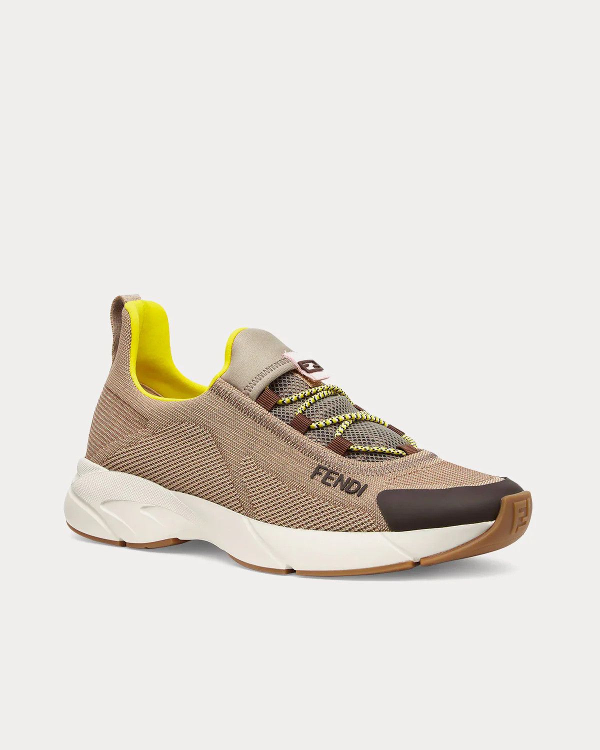 Fendi o1loc1c0824 Sneaker in Brown Size US 9 / IT 39 - 3 Thumbnail