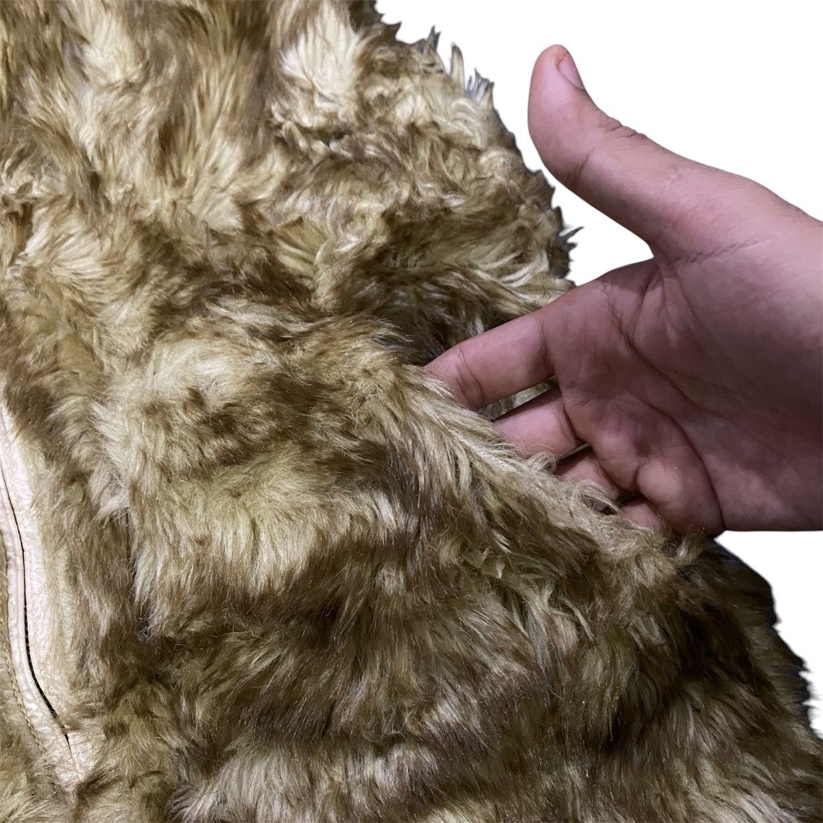 Johnbull Johnbull x Kojima Genes Faux Fur Zip Vest Size US S / EU 44-46 / 1 - 13 Thumbnail