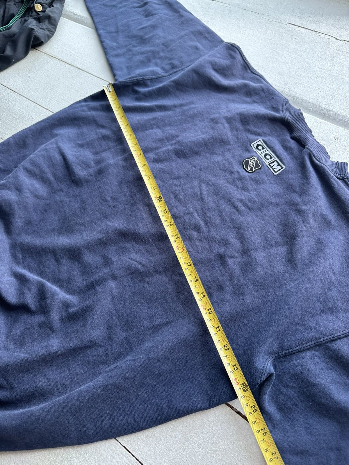 NHL 🚨VNTG 90s BLUES ST. LOUIS Hockey SWEATSHIRT long sleeve Size US L / EU 52-54 / 3 - 16 Thumbnail