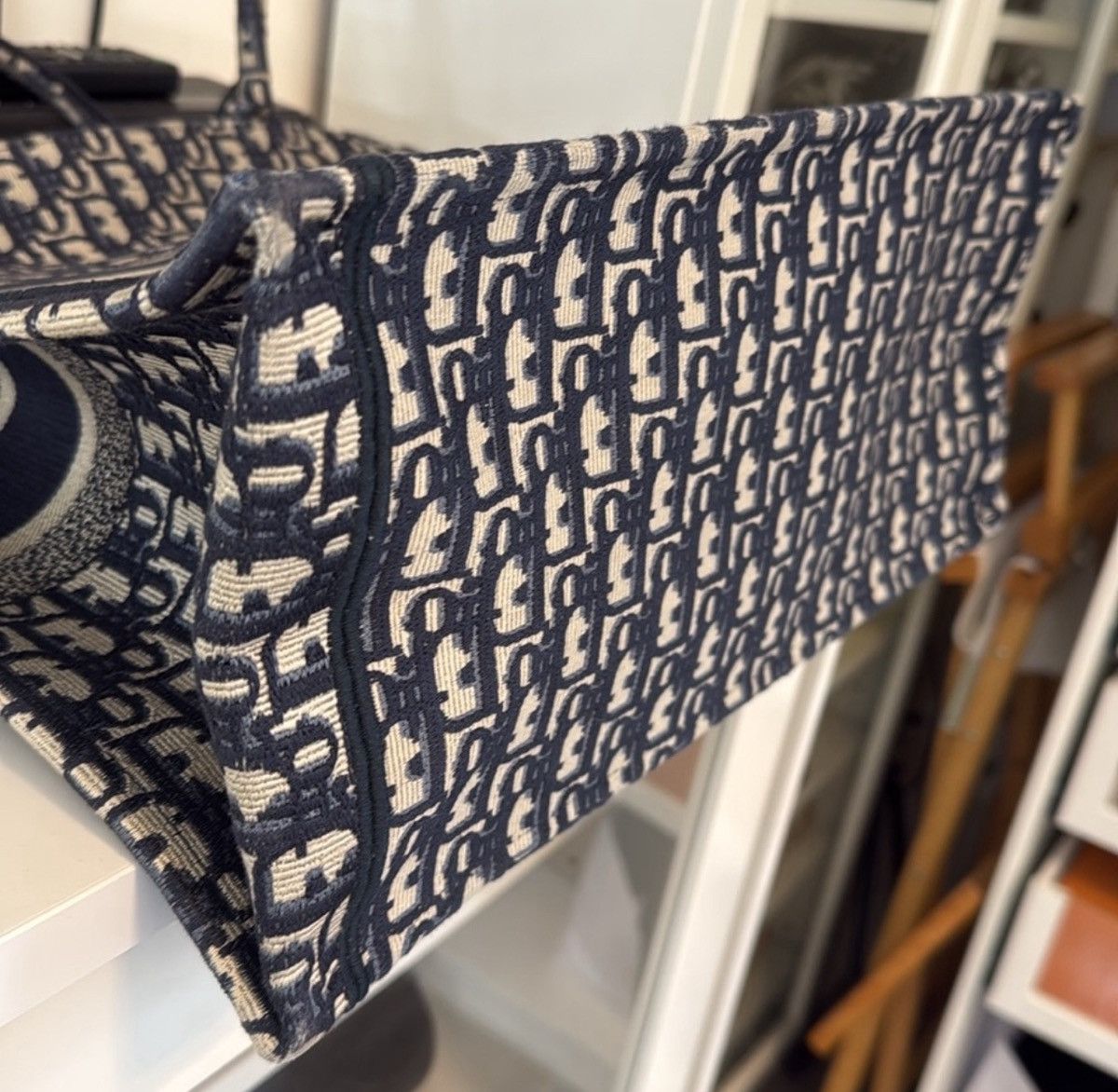 Dior Dior Book Tote, Large Size ONE SIZE - 14 Thumbnail