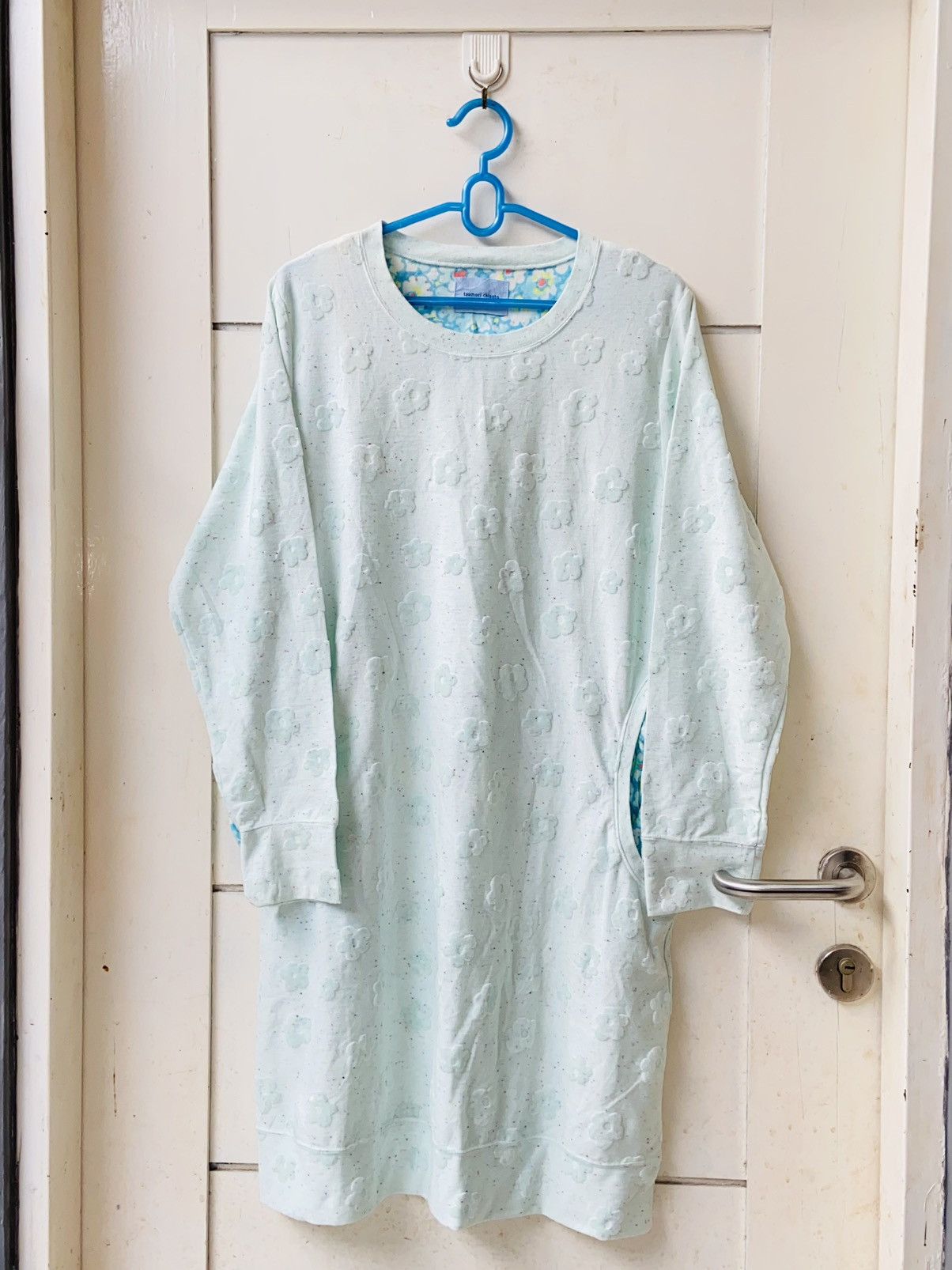 TSUMORI CHISATO Mint Green Room Dress