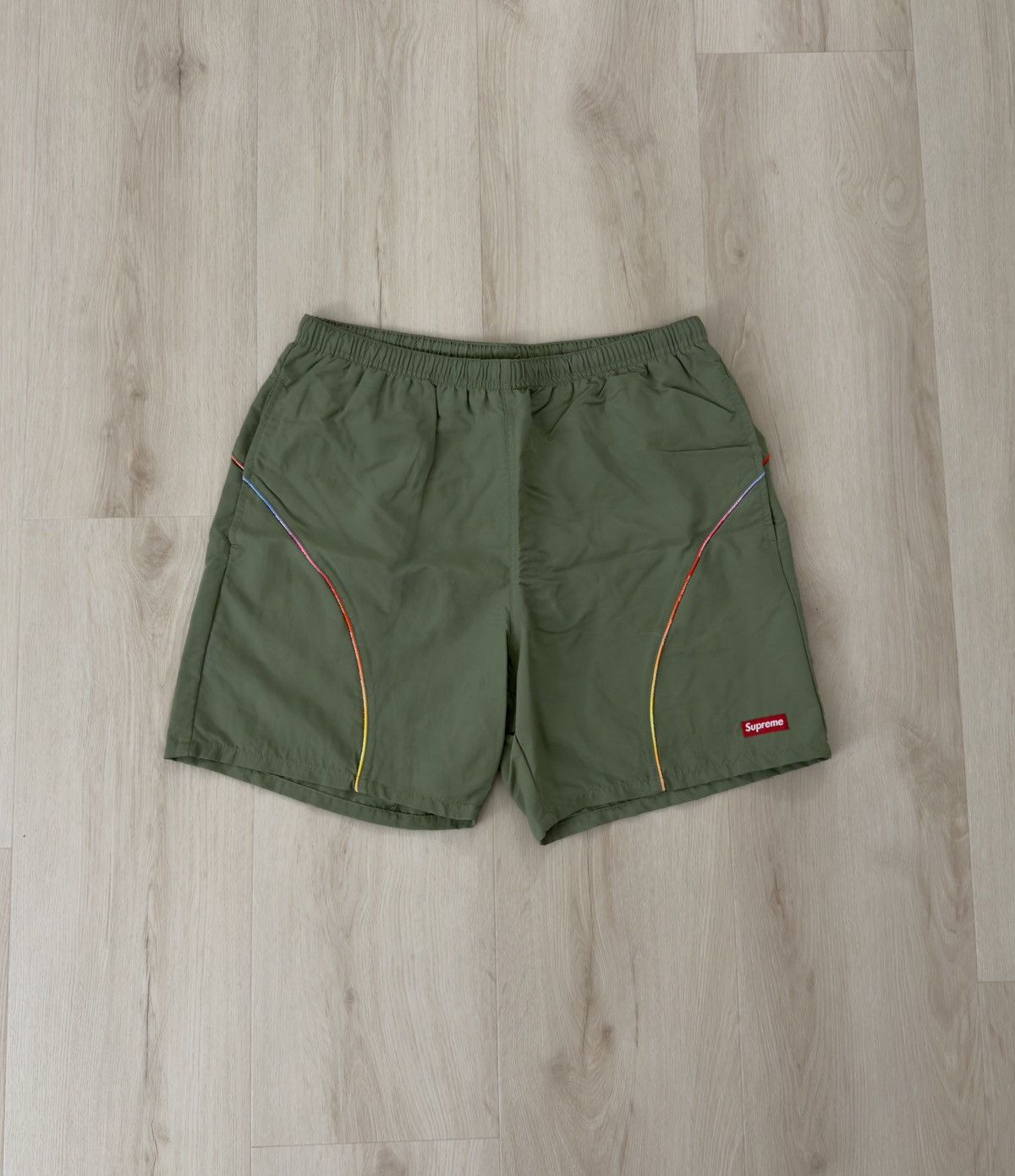 Supreme Ripstop cargo water short | Grailed