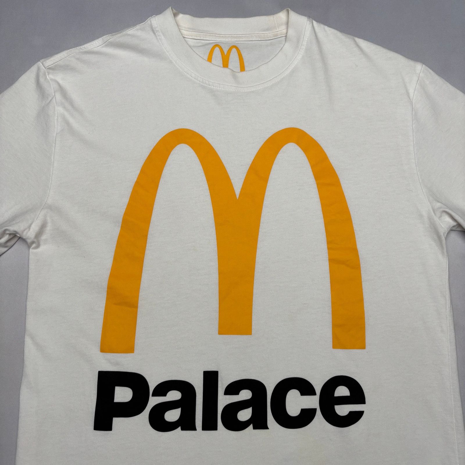Palace Palace Skateboard McDonalds Golden Arch Logo T Shirt Medium Size US M / EU 48-50 / 2 - 2 Thumbnail