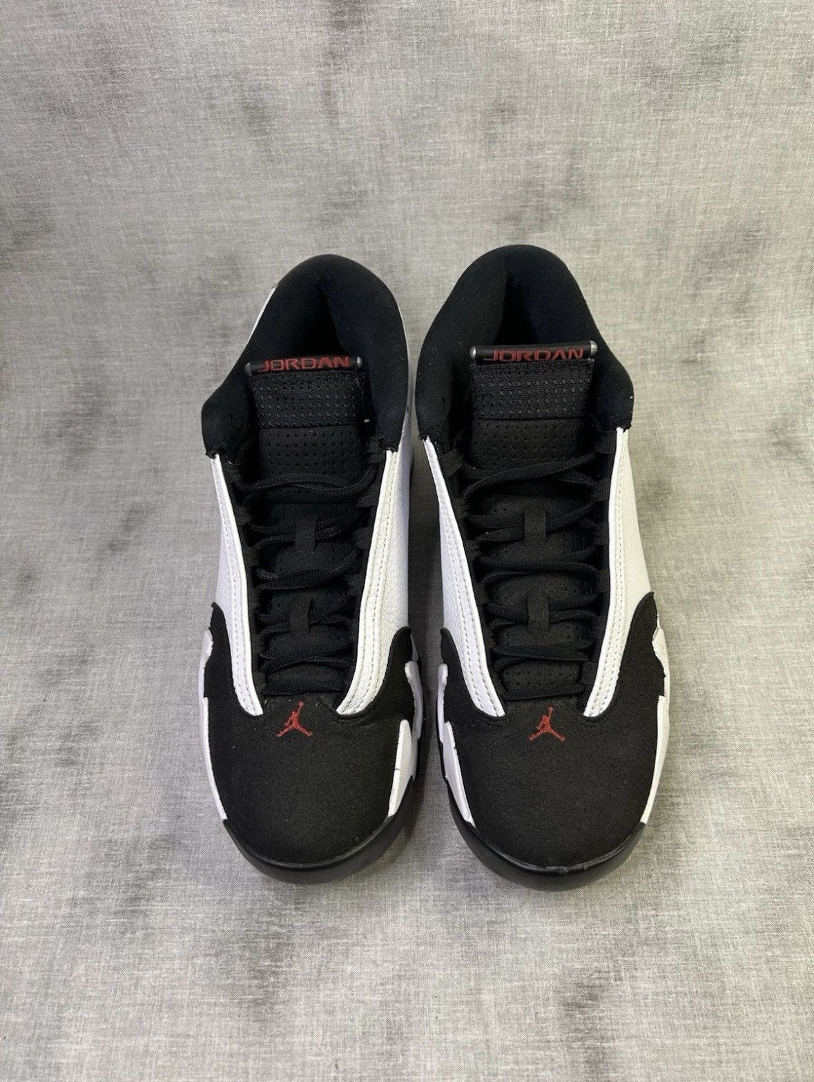 Jordan Brand Jordan 14 Retro 2024 Black Toe Size US 10 / EU 43 - 3 Thumbnail