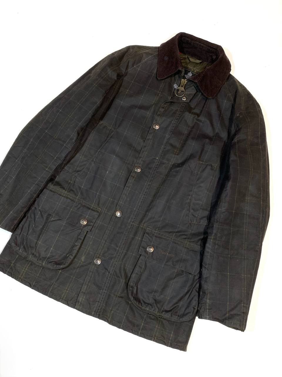 Barbour Barbour Hemming Waxed Men Jacket Size US S / EU 44-46 / 1 - 6 Thumbnail
