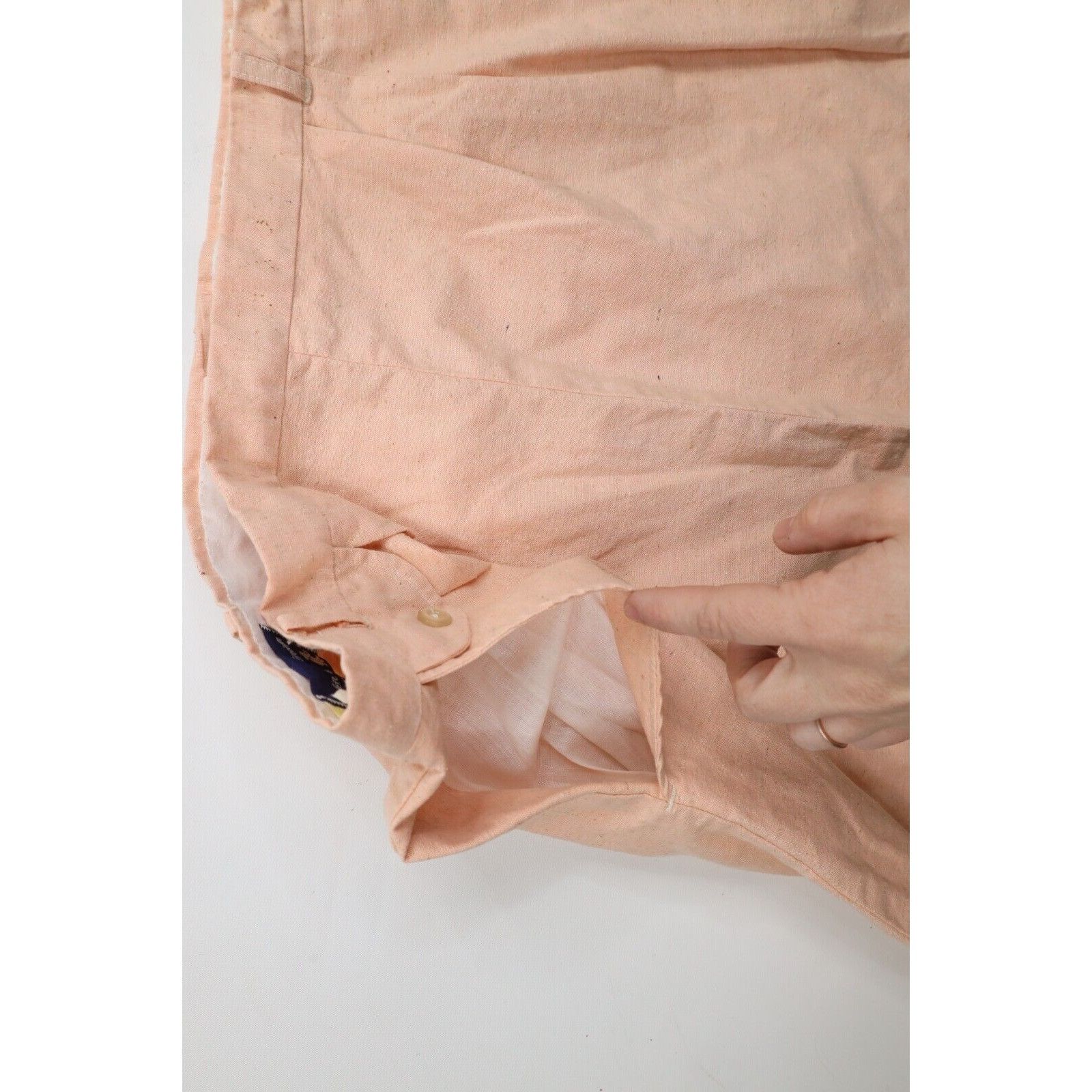 Vintage Vintage 70s Streetwear Textured Silk Skirt Atomic Fleck Size 40" / US 18 - 5 Thumbnail