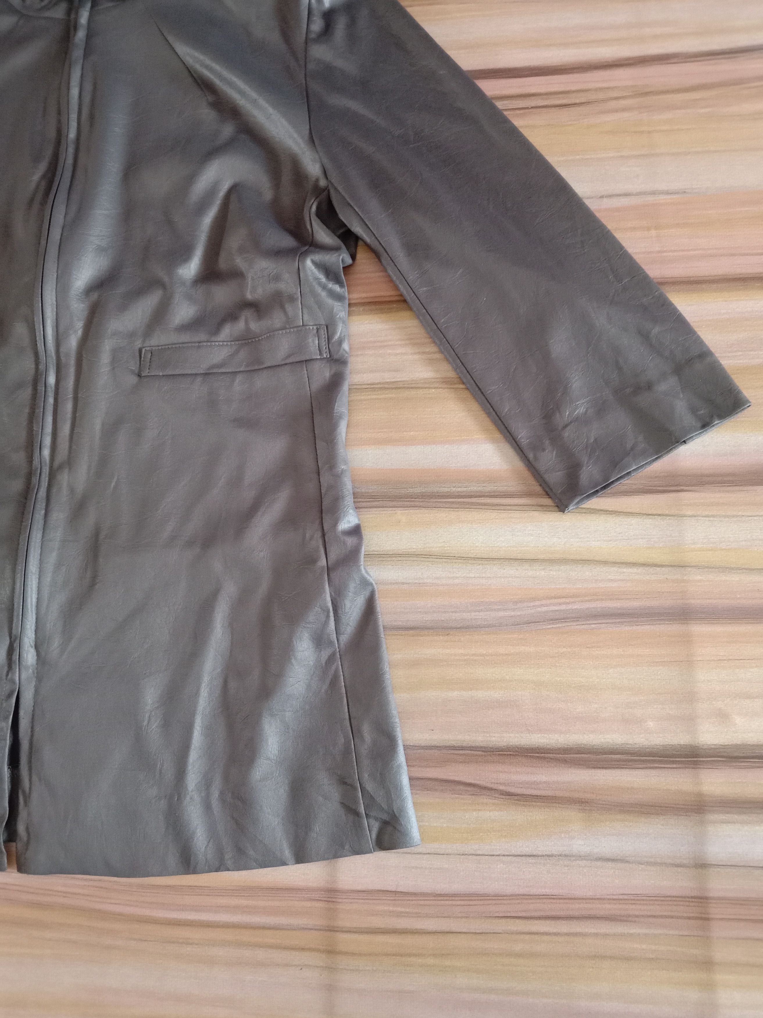 Yohji Yamamoto INED Plain Polyamide Jacket Size S / US 4 / IT 40 - 3 Thumbnail