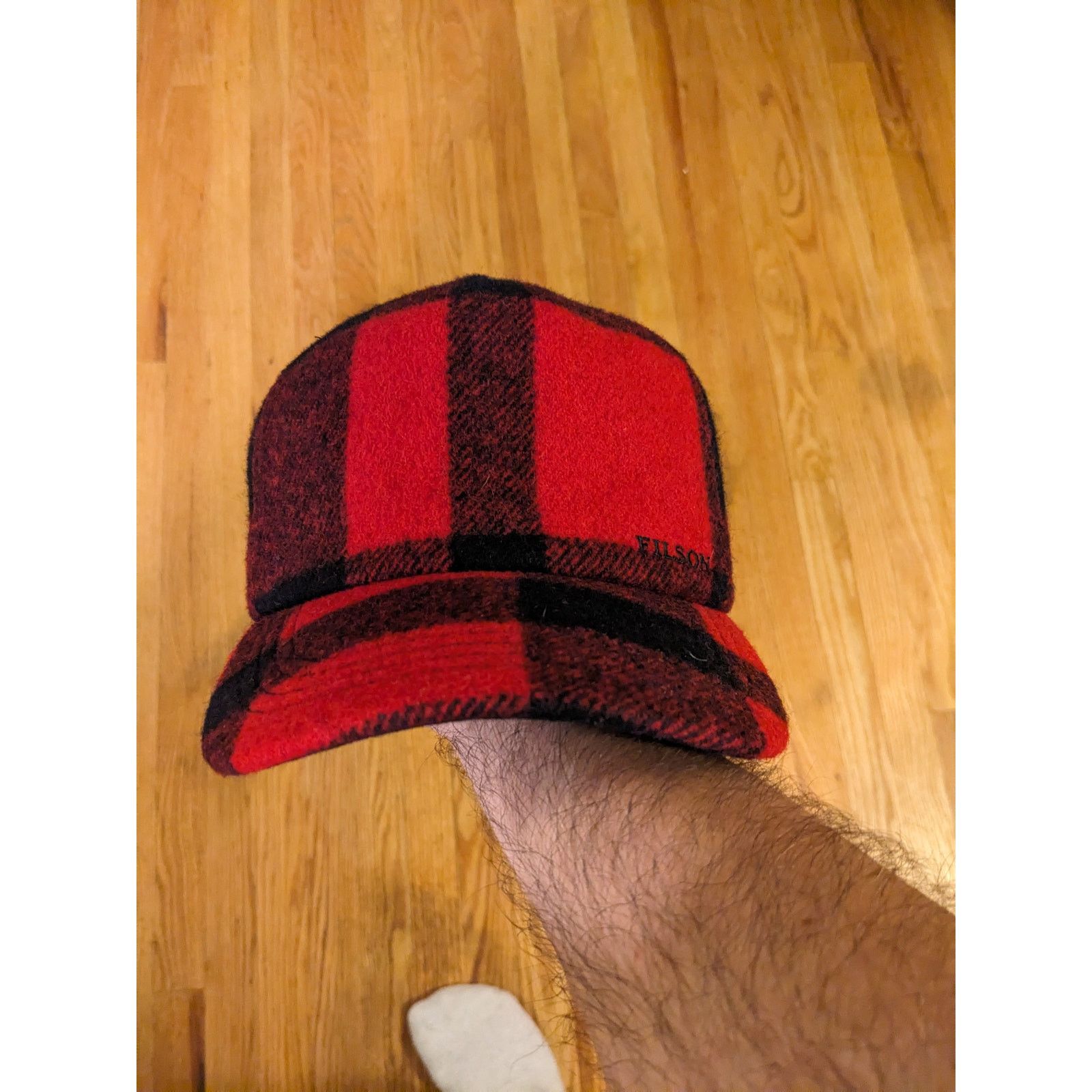 Filson Filson Mackinaw Wool Forester Trucker Hat Size ONE SIZE - 3 Thumbnail