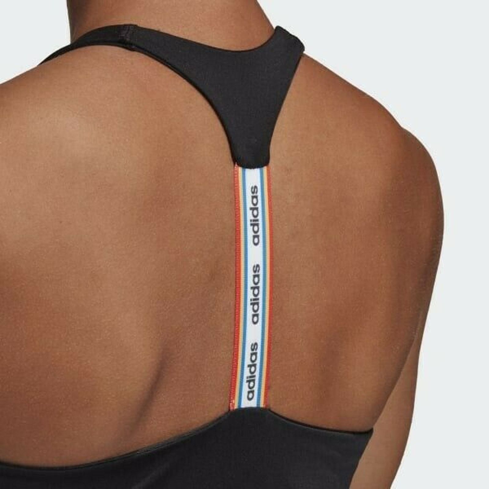 Adidas Adidas FARM RIO BRILLIANT BASIC SPORTS BRA TOP X-Small NWT Size XS / US 0-2 / IT 36-38 - 5 Thumbnail