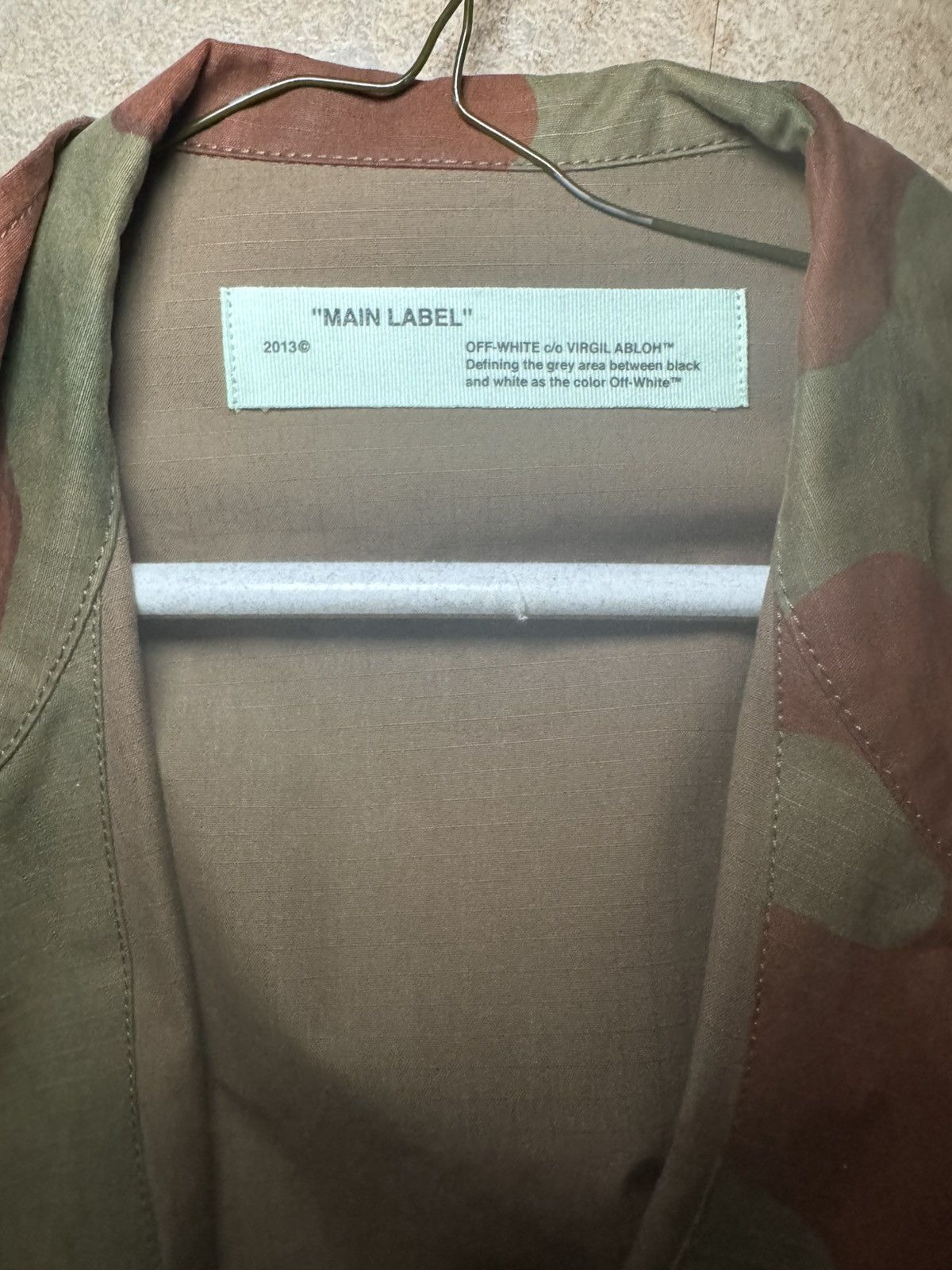 Off-White Off-White Field Camo Jacket Size US M / EU 48-50 / 2 - 3 Thumbnail