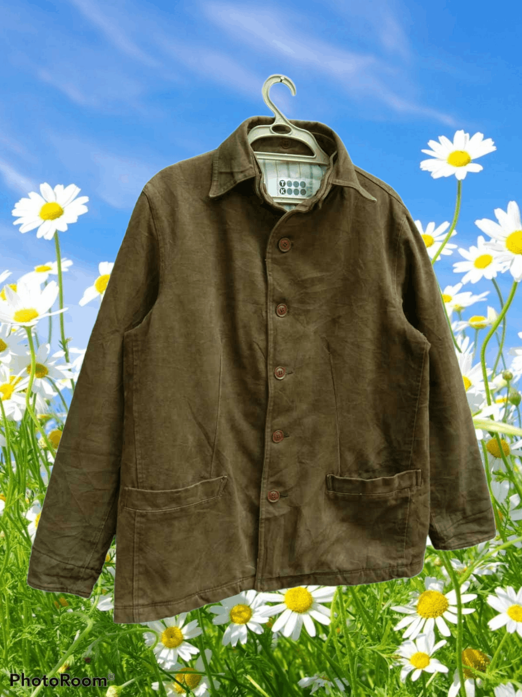 Designer × Japanese Brand × Takeo Kikuchi TAKEO KIKUCHI CHORE JACKET Size US M / EU 48-50 / 2 - 2 Thumbnail