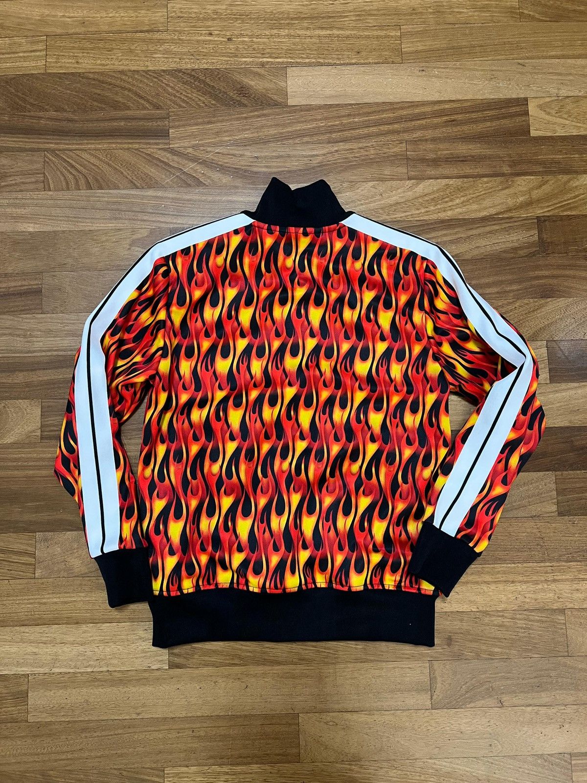 Palm Angels Palm Angels flames truck jacket Size US L / EU 52-54 / 3 - 10 Thumbnail