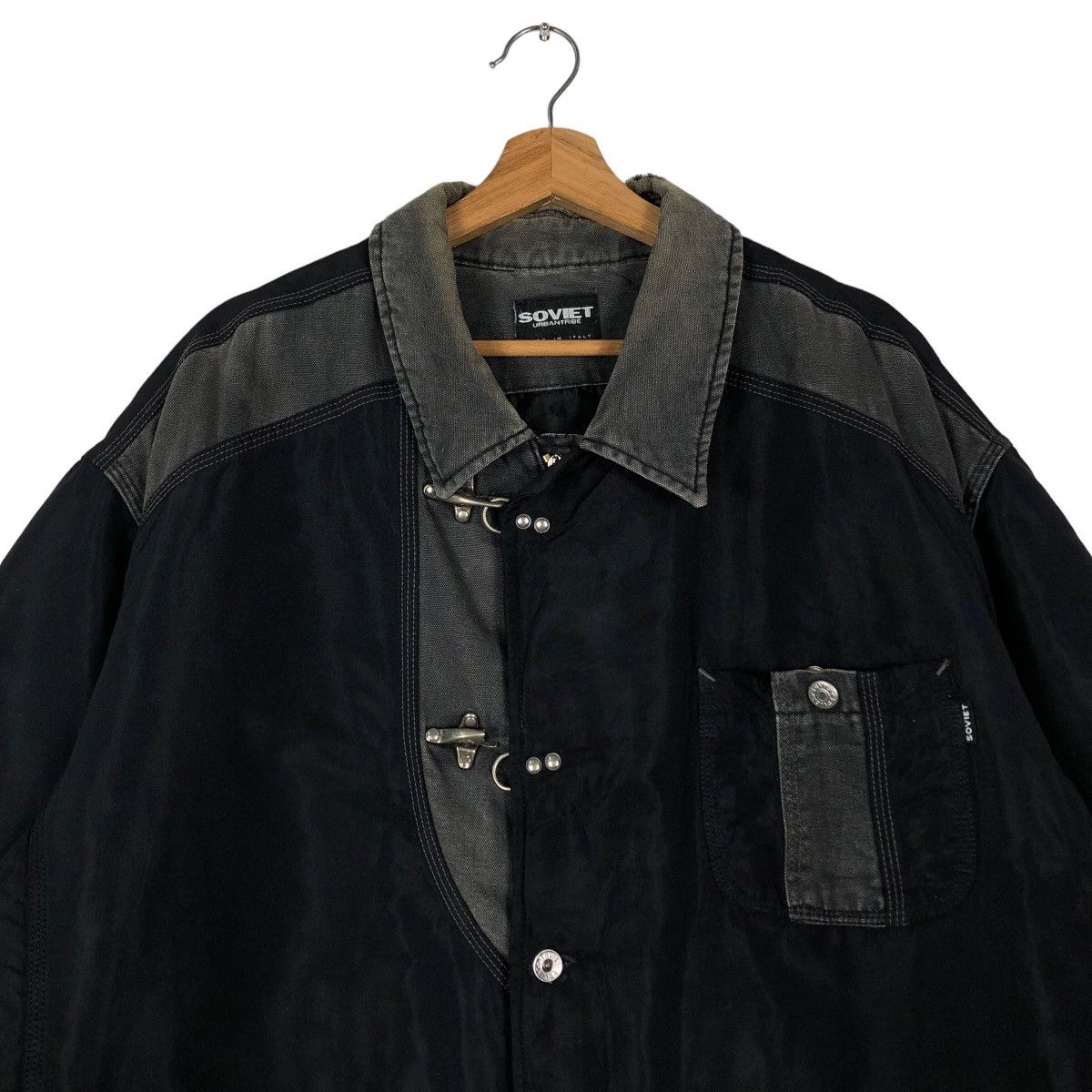 Hysteric Glamour 🔥90’s Riot Riot Design Bondage Parachute Soviet Urbantribe Size US L / EU 52-54 / 3 - 2 Thumbnail