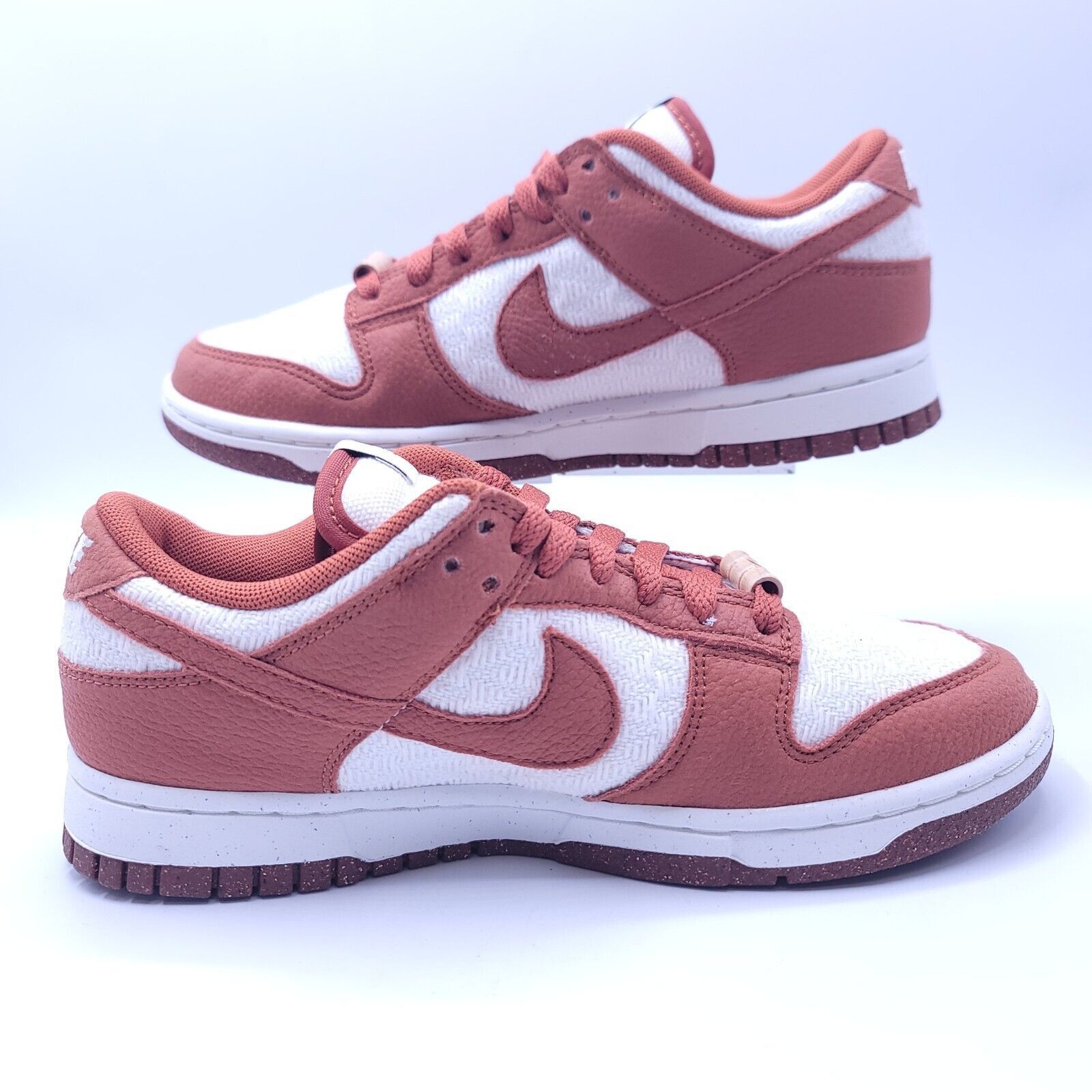 Nike Nike Dunk Low SE Athletic Shoe Women Size 7 DR5475-100 White Size US 7 / IT 37 - 5 Thumbnail