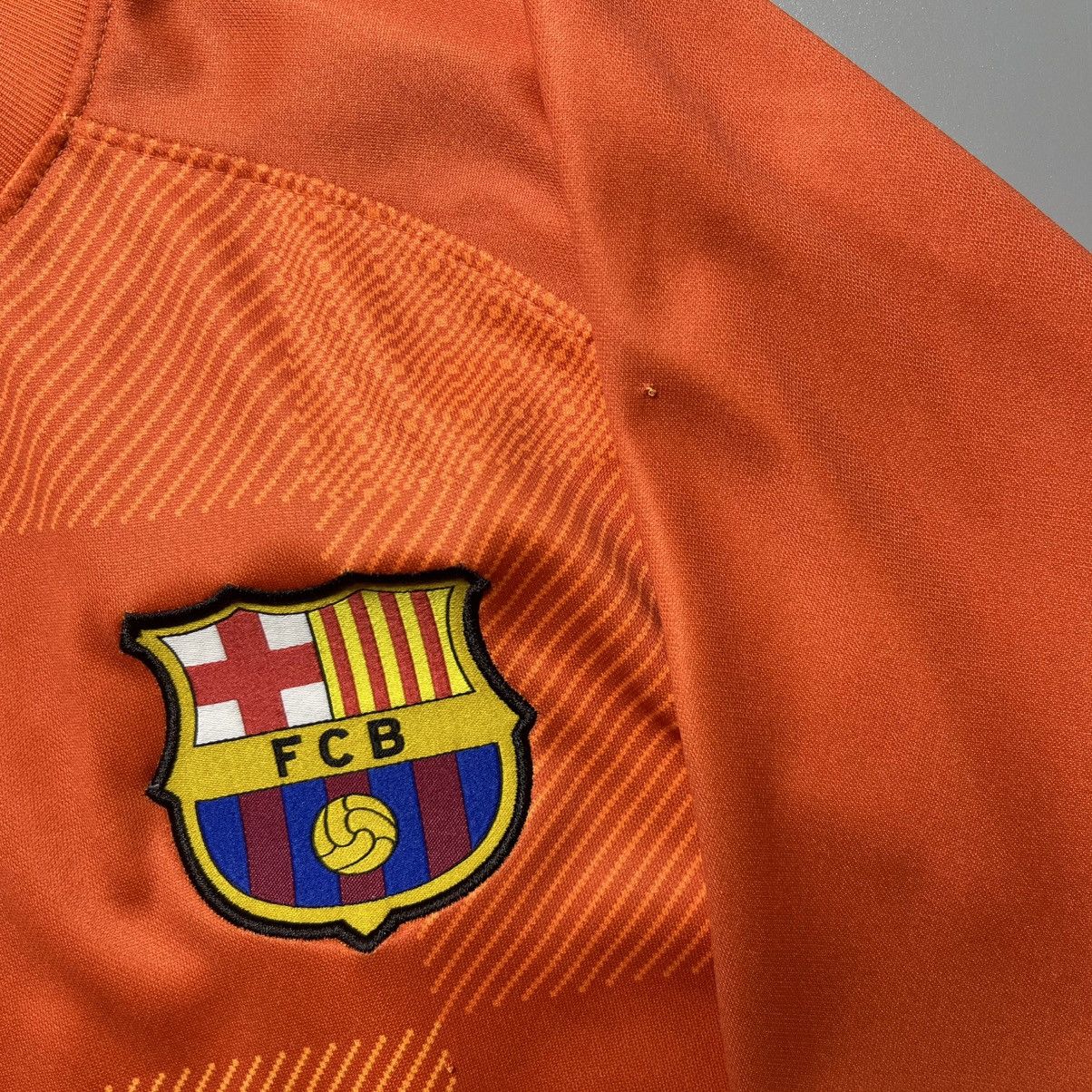 Nike BARCELONA NIKE 2021/2022 FOOTBALL GK JERSEY #1 TER STEGEN Size US L / EU 52-54 / 3 - 4 Thumbnail