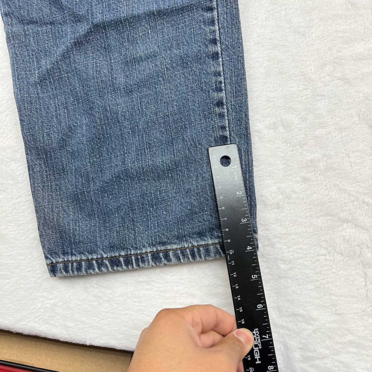 Denizen Denizen from Levi's 34x32 High Rise Relaxed Fit Denim Women Size 34" / US 12 / IT 48 - 8 Thumbnail