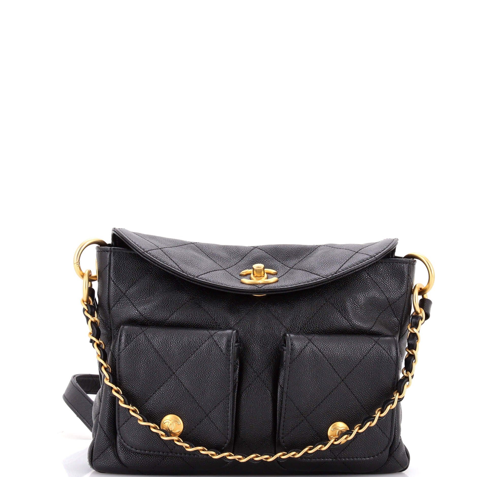 Chanel Supple Twins Hobo Size ONE SIZE - 1 Thumbnail