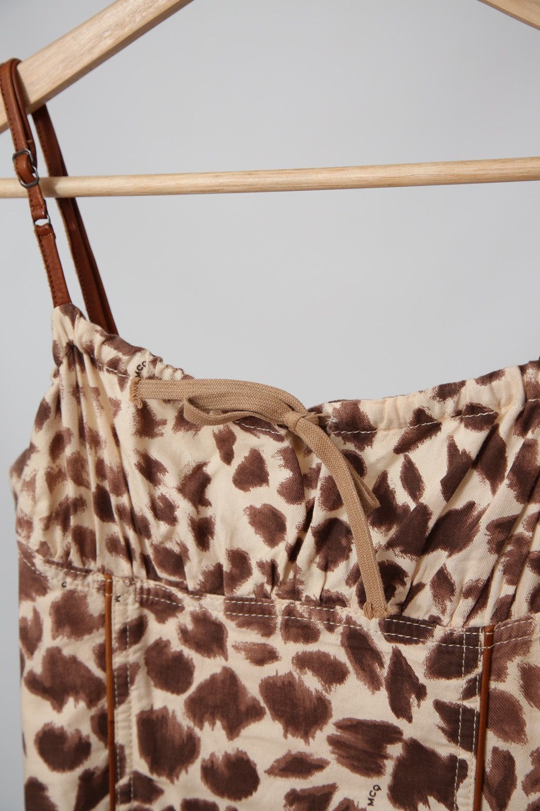 Alexander McQueen Rare Alexander McQueen Dress Limited Release Leopard Print Size XS / US 0-2 / IT 36-38 - 5 Thumbnail