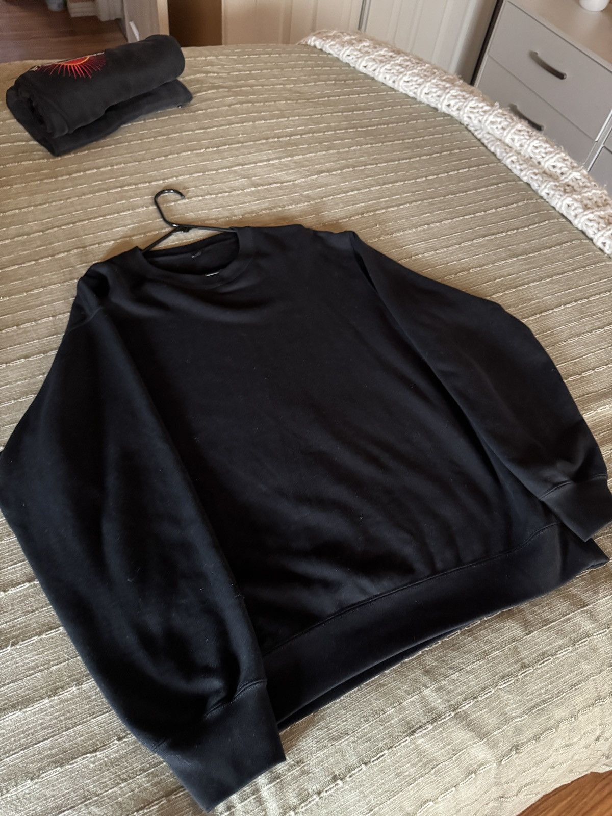Uniqlo uniqlo sweatshirt (black) Size US XL / EU 56 / 4 - 3 Thumbnail