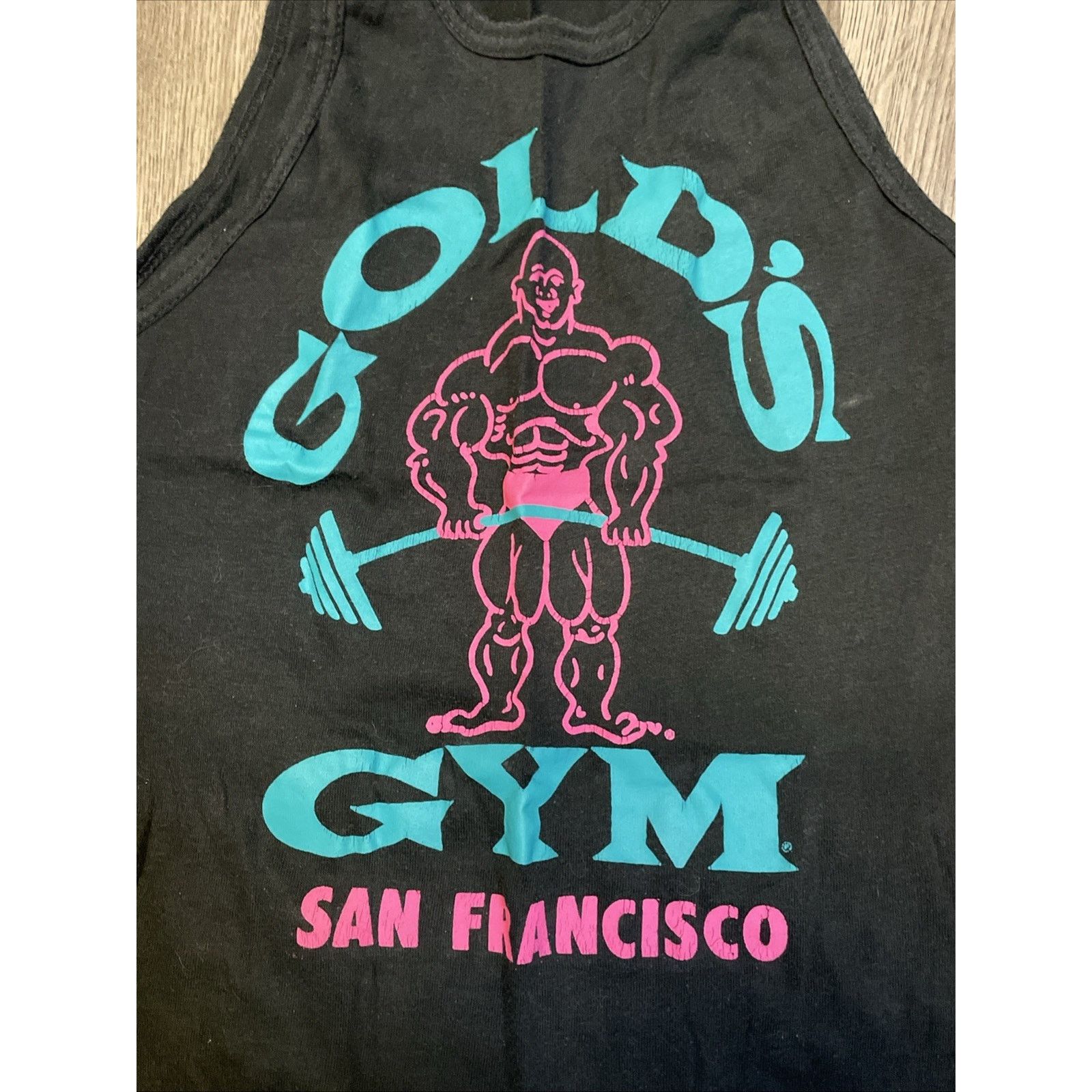 Other Vintage 80’s Gold's Gym Single Stitch Muscle Tank Top Medium Size US M / EU 48-50 / 2 - 2 Thumbnail