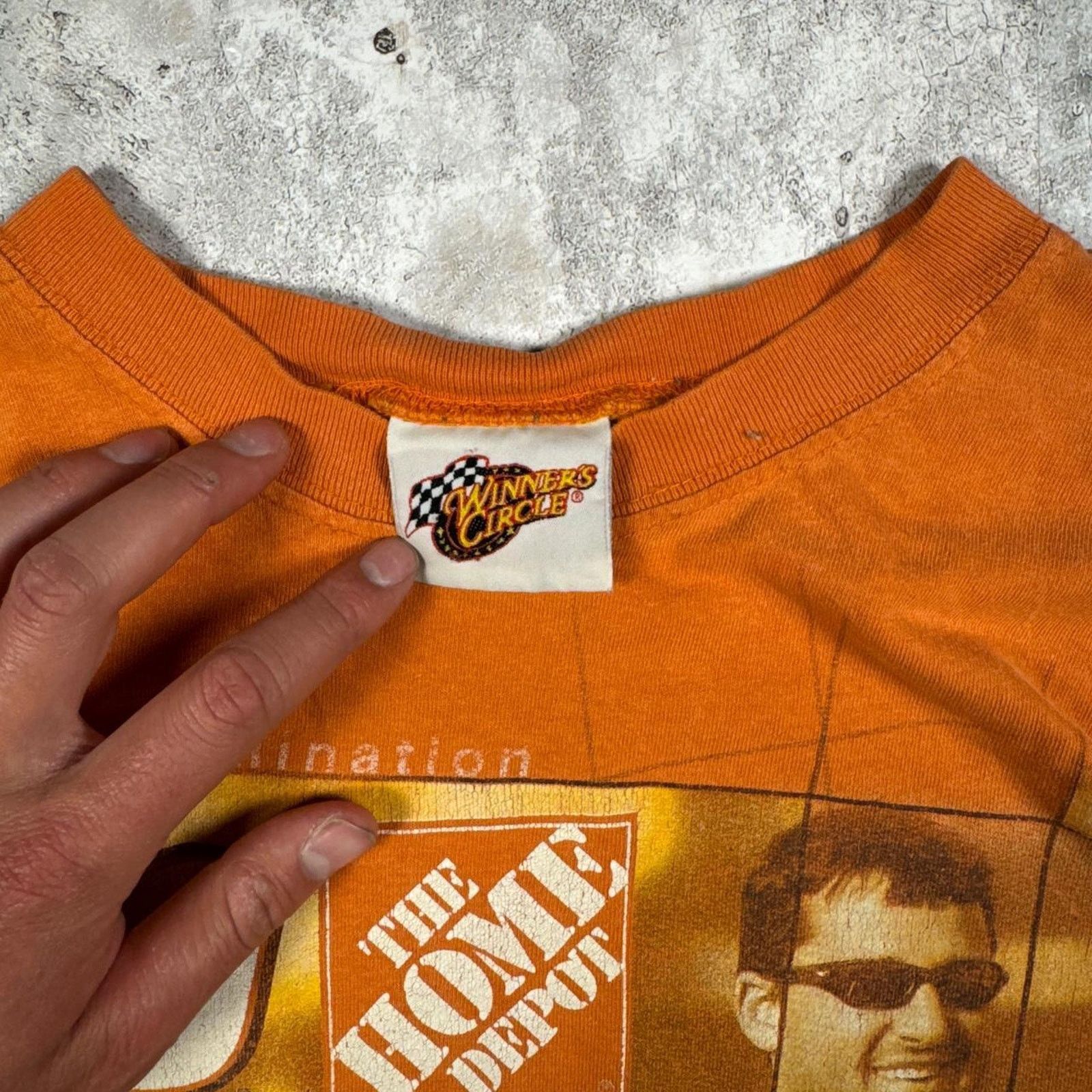 NASCAR Vintage Tony Stewart Long Sleeve Shirt – Size XL Size US XL / EU 56 / 4 - 5 Thumbnail
