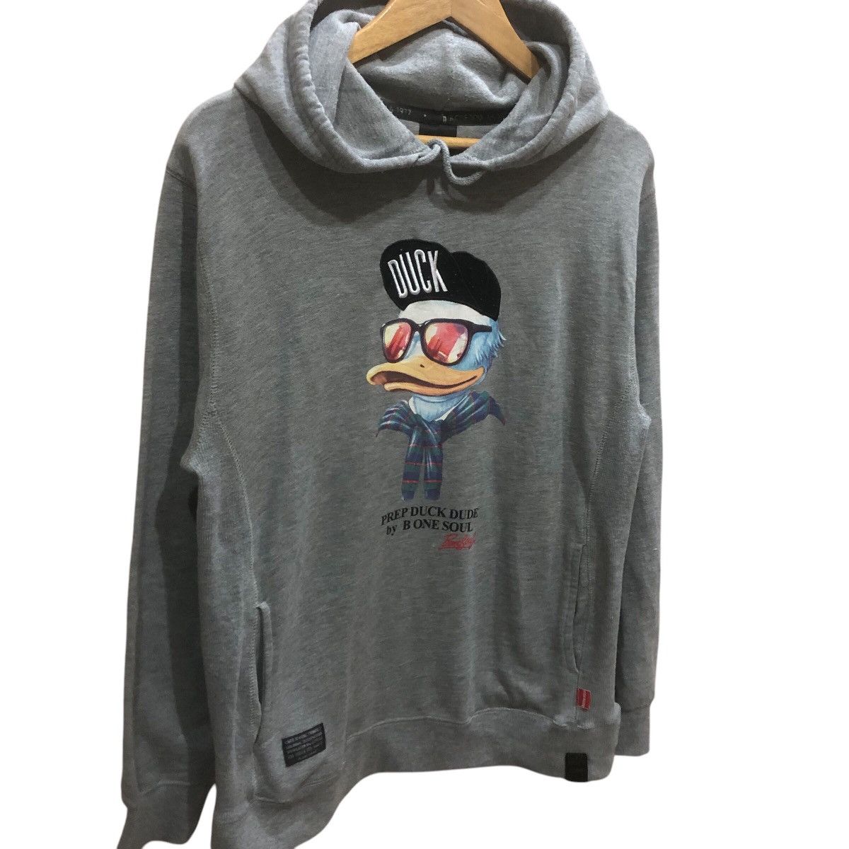 Duck Head × Japanese Brand Prep Duck Dude By B one Soul Sweatshirts Hodie Size US L / EU 52-54 / 3 - 2 Thumbnail