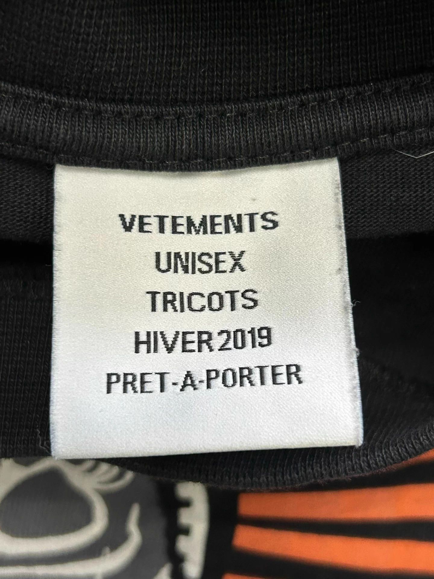 Vetements Vetements Anti-War Patch Runway Short Sleeve T-shirt SZ S Size US S / EU 44-46 / 1 - 6 Thumbnail