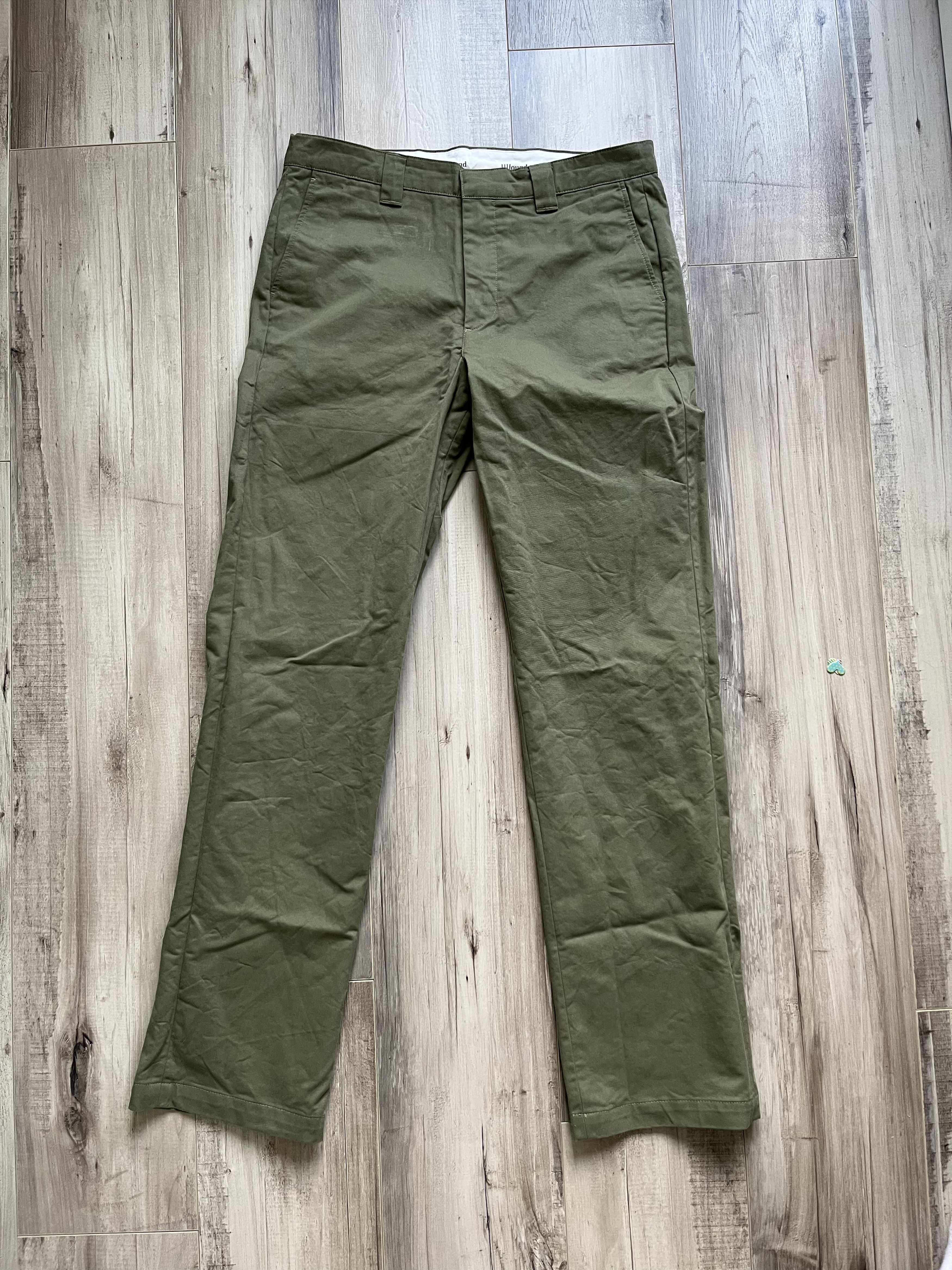 パンツ jjjjound Chino Relaxed Charcoal 33 / 34 Slim Chino - Black – JJJJound