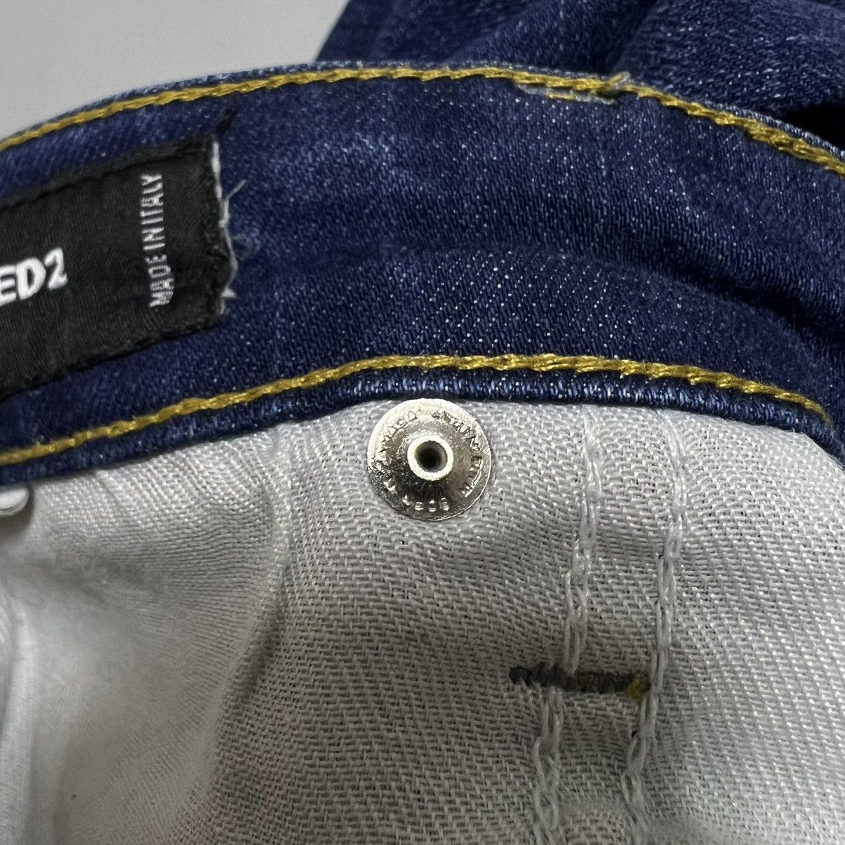 Dsquared2 × If Six Was Nine Dsquared2 Jeans distressed denim blue size 33 Size US 33 - 15 Thumbnail