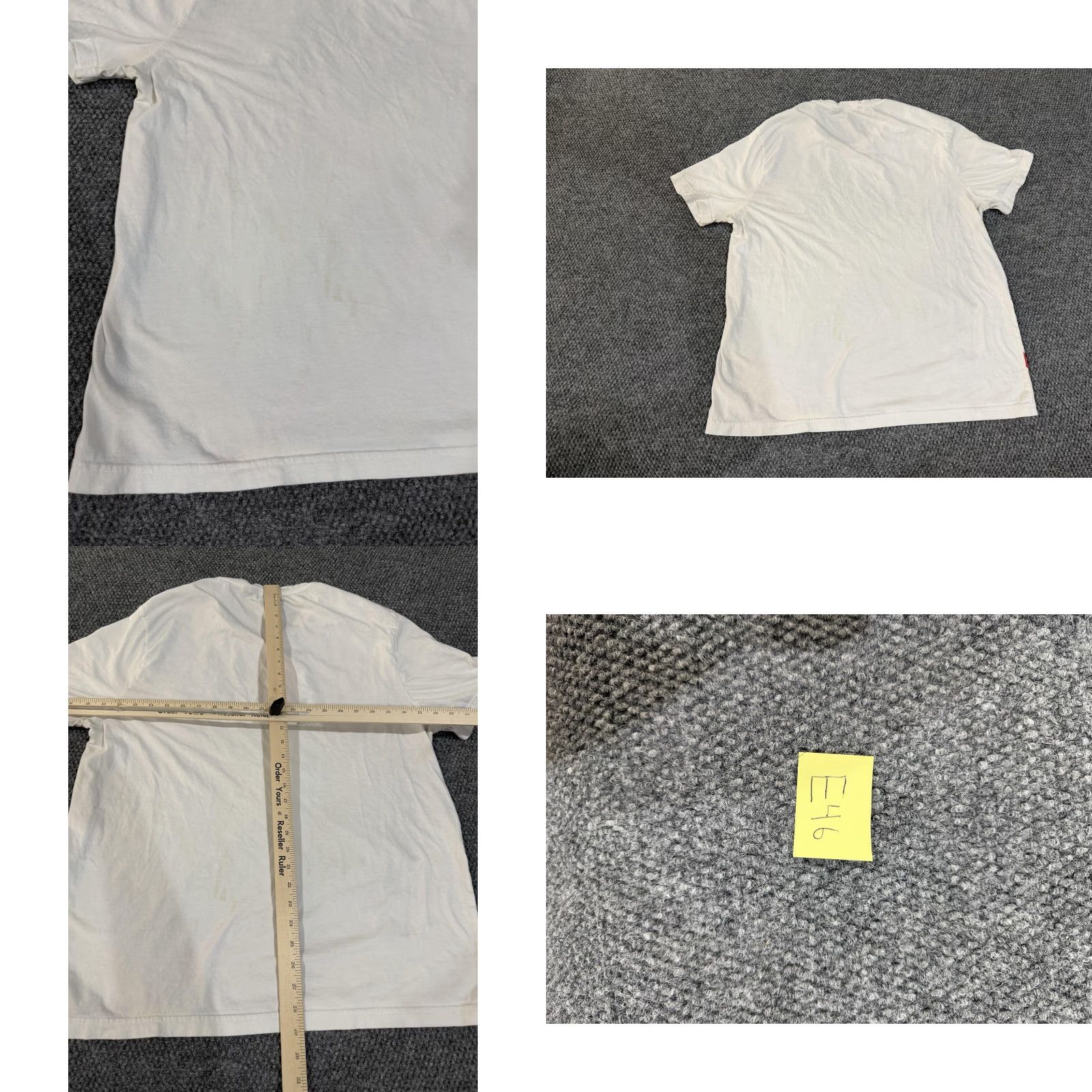 Sean John Sean John Shirt Mens XL White Multicolor Geometric Abstract Graphic Tee T-Shirt Size US XL / EU 56 / 4 - 8 Thumbnail