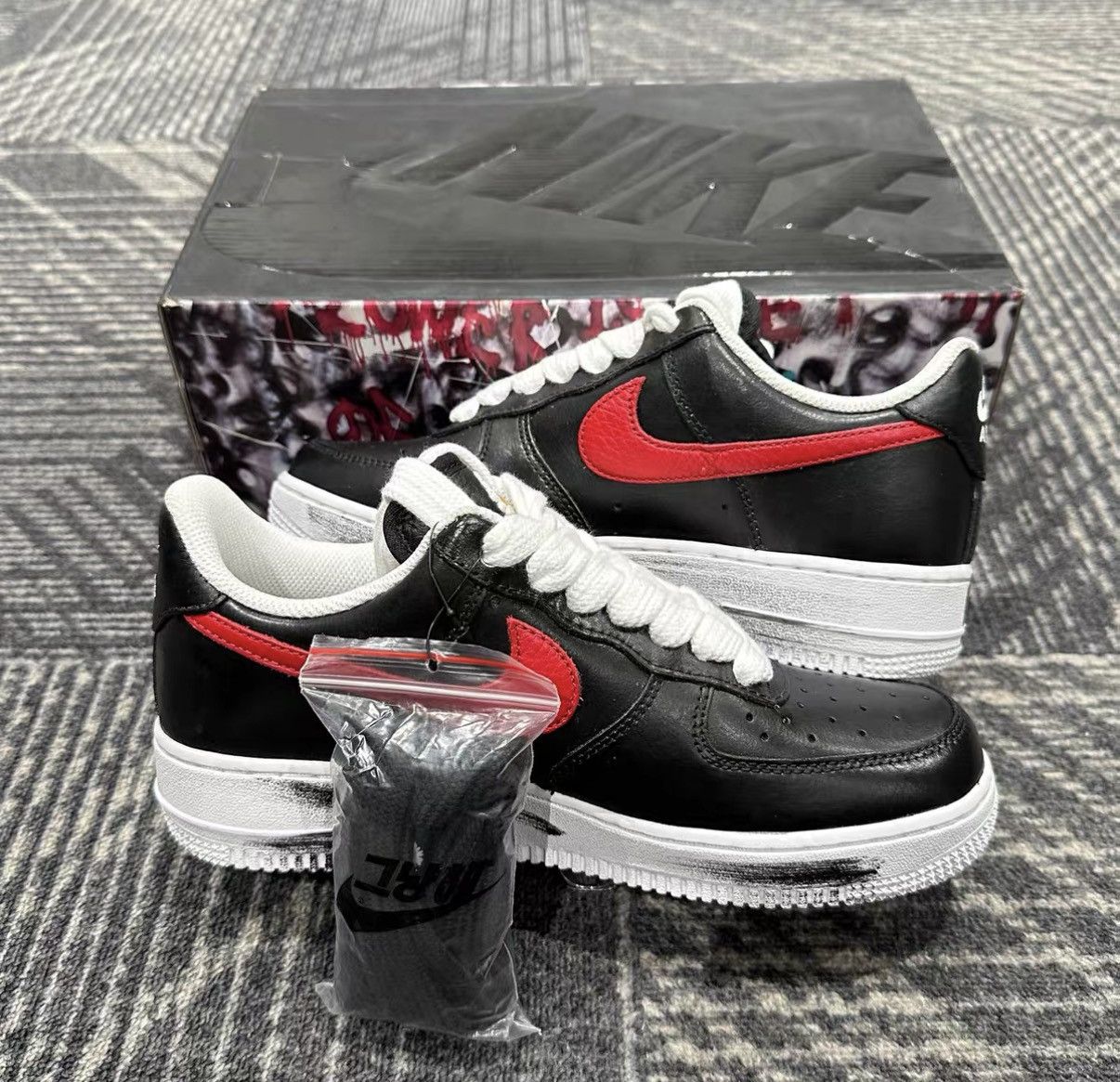 peaceminusone Peaceminusone x Nike Air Force 1 PMO Limited Edition J42 Size US 6.5 / EU 39-40 - 5 Thumbnail