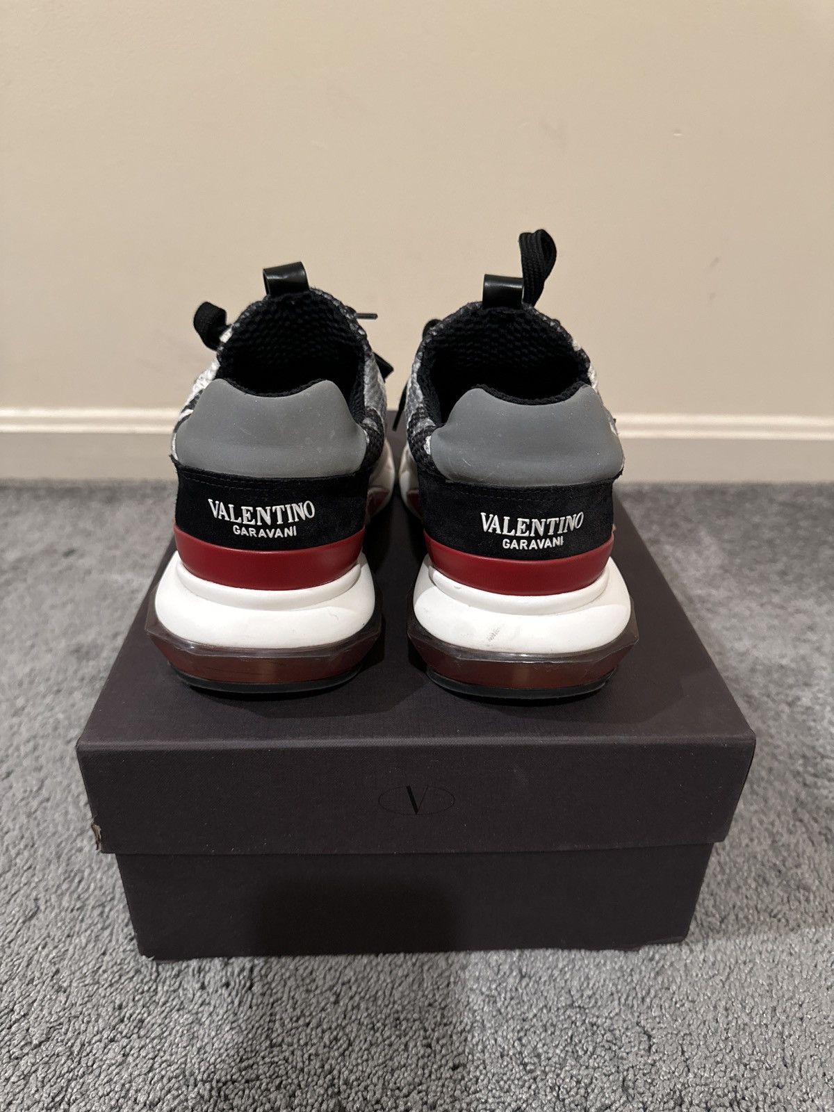 Valentino Valentino Bounce Sneakers Size US 8.5 / EU 41-42 - 3 Thumbnail
