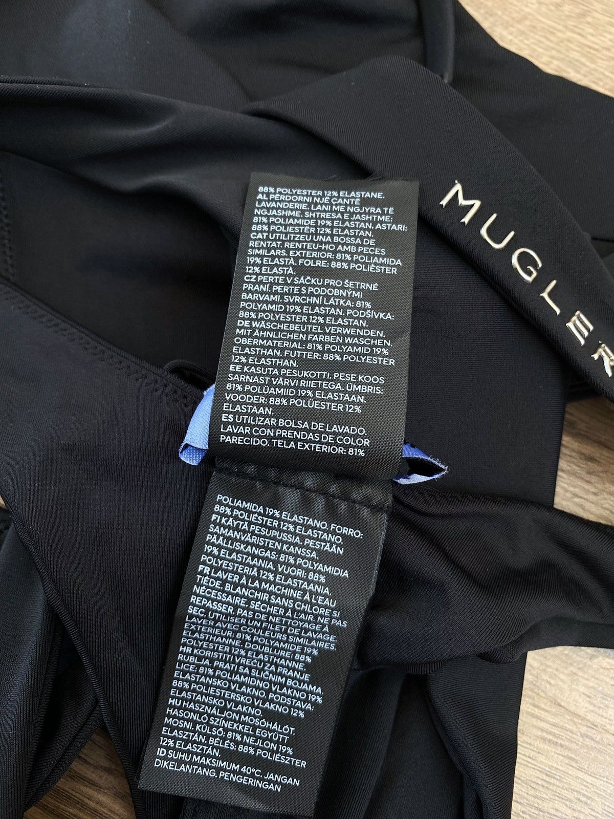 Mugler Mugler x H&M Cut Out Swimsuit Size M / US 6-8 / IT 42-44 - 20 Thumbnail
