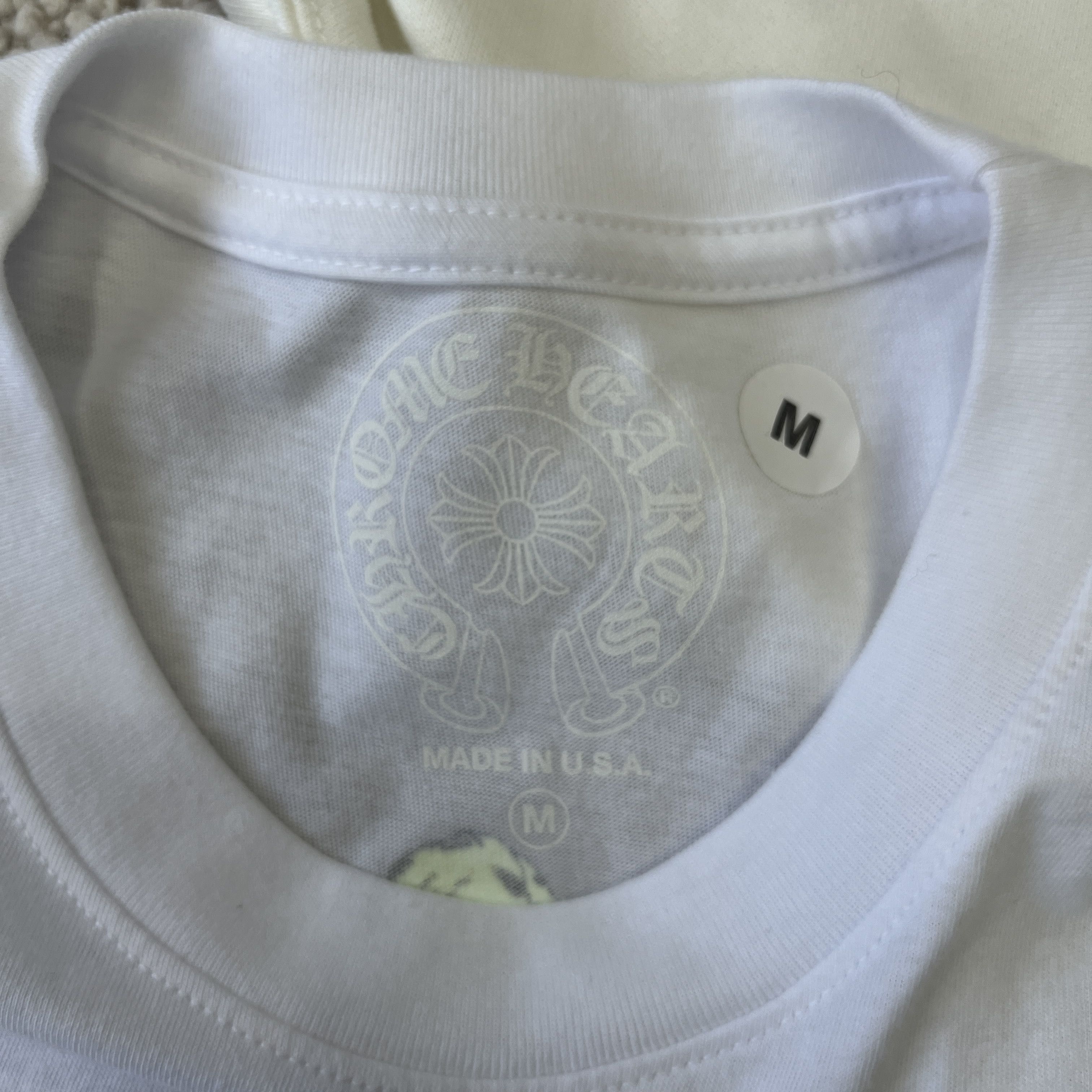 Chrome Hearts Chrome Hearts Foti Harris Teeter Short Sleeve Tee Size US M / EU 48-50 / 2 - 6 Thumbnail