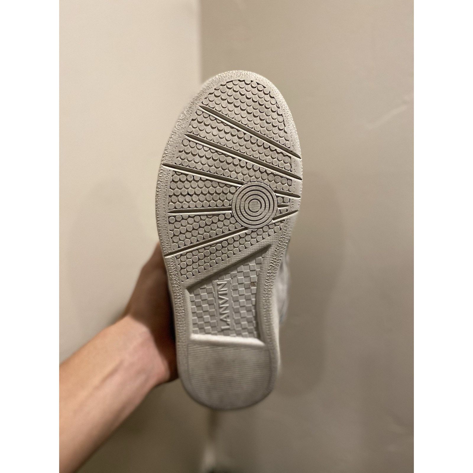 Lanvin Lanvin Curb Sneaker “white Multicolor” | SIZE 38 EU ( 5 US ) Size US 5 / EU 37 - 9 Thumbnail
