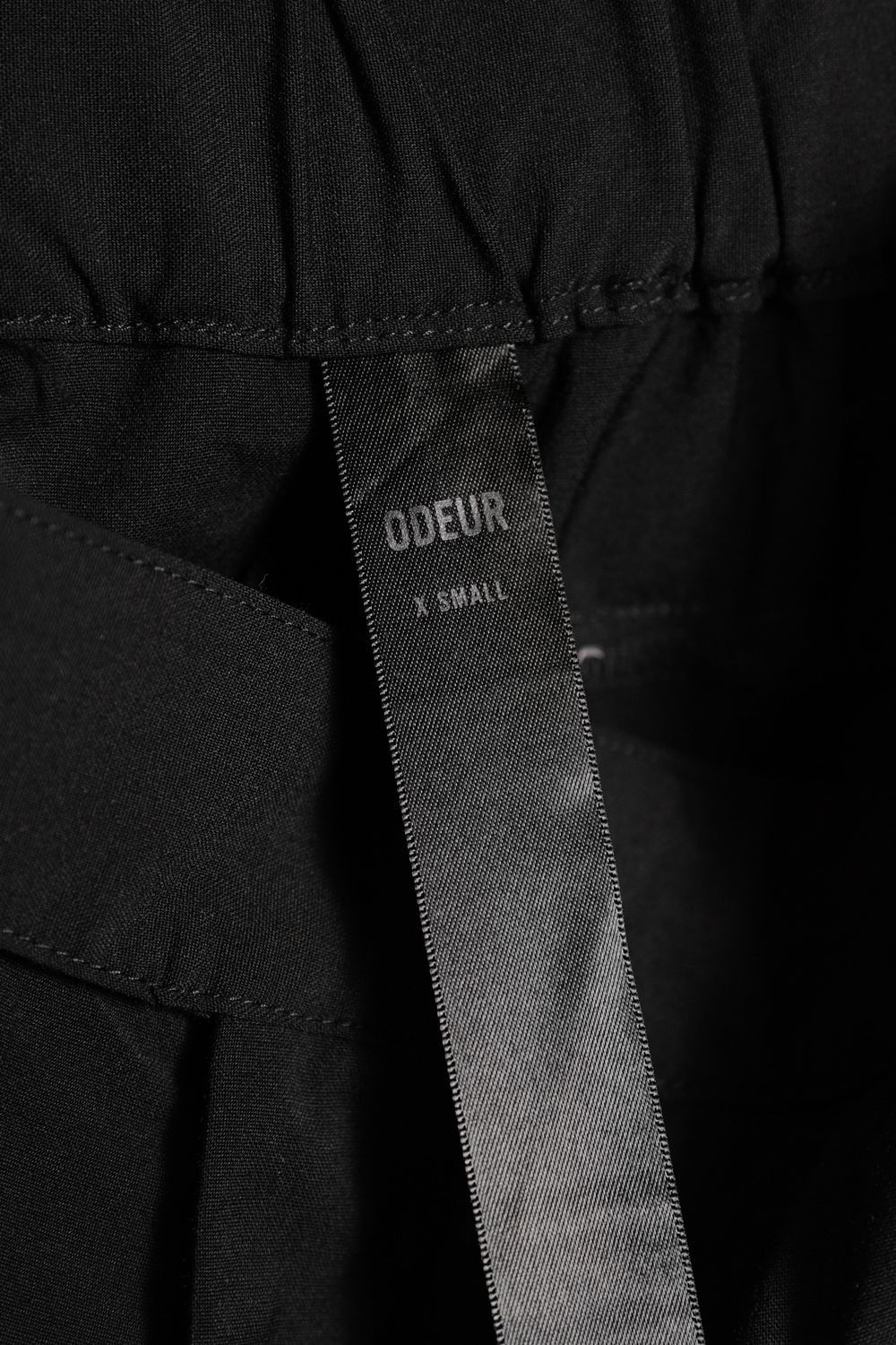 Concepts d'Odeur ODEUR Wool Low Crotch Cropped Pants Size US 30 / EU 46 - 6 Thumbnail