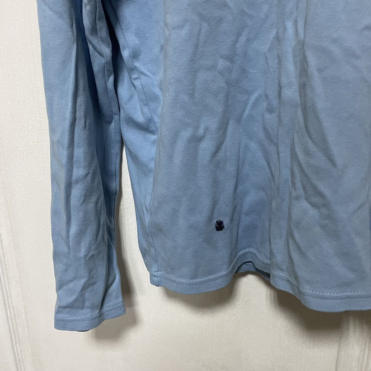 Diesel × Vintage Diesel Logo Tee Vintage longsleeve shirt cyber desert chrime Size US M / EU 48-50 / 2 - 4 Thumbnail